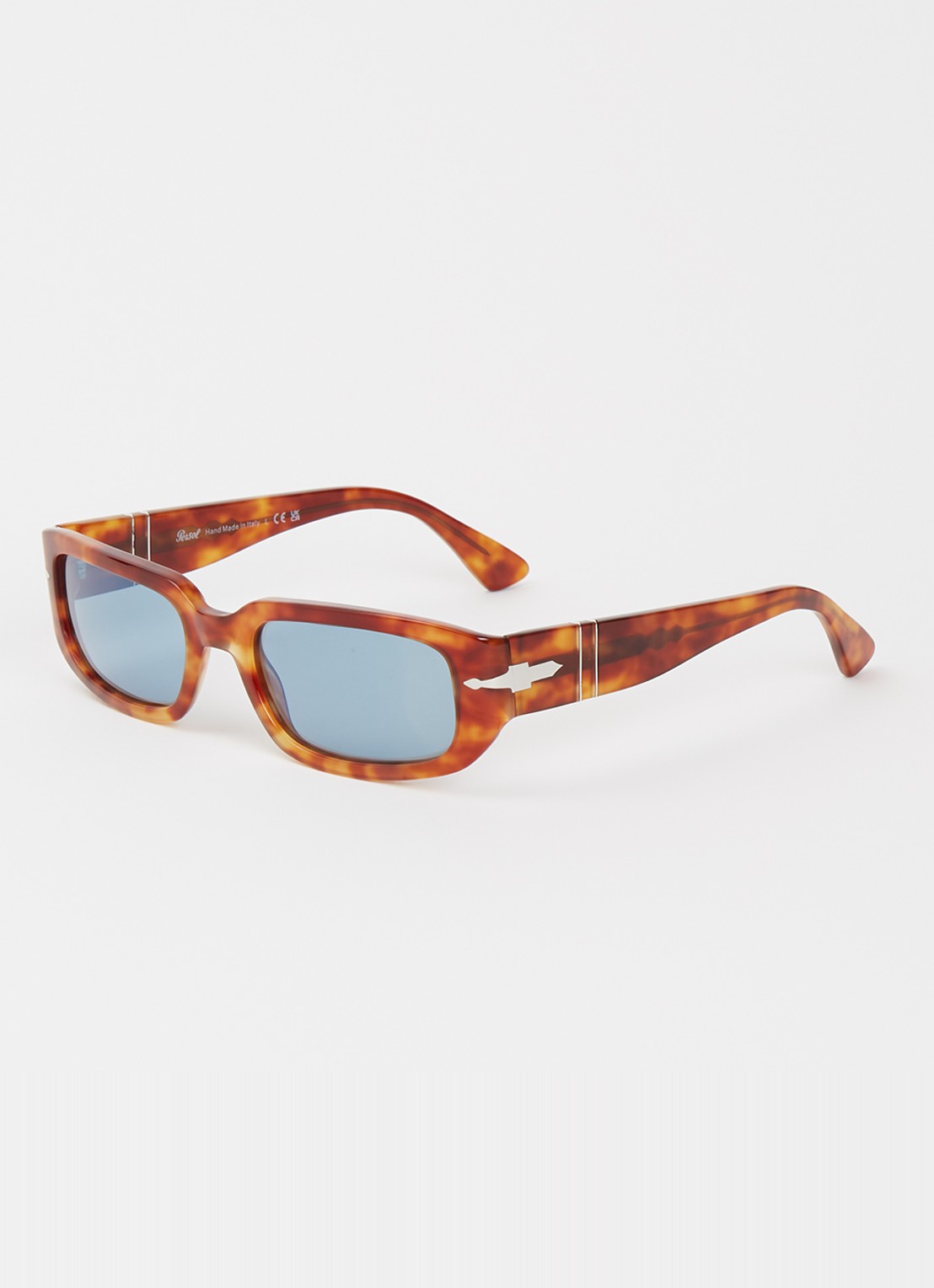 Persol Retro zonnebril PO3385S - voorkant 4 oranjebruin