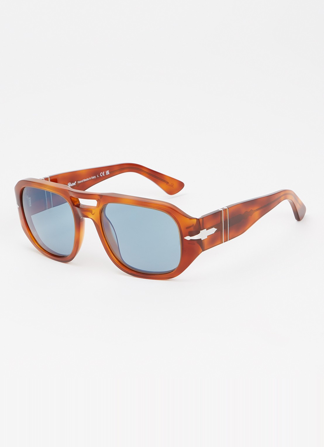 Persol Vincent zonnebril PO3373S - voorkant bruin