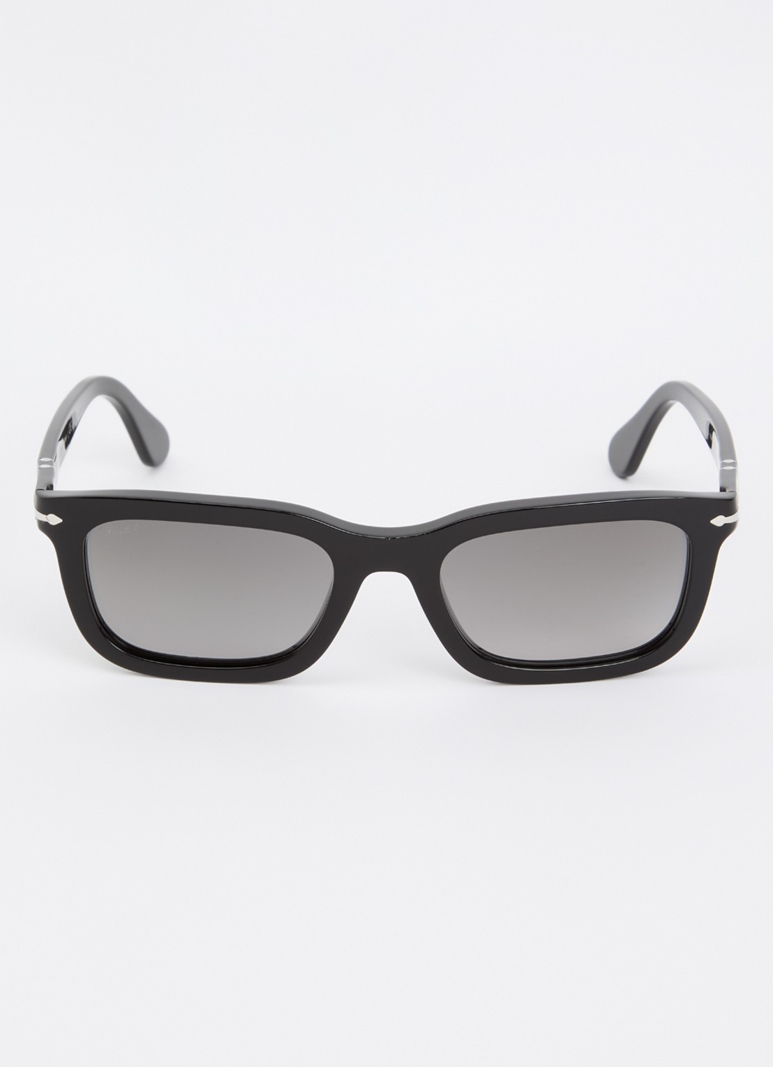 Persol Wayfarer zonnebril gepolariseerd P03396S - detail 2 zwart