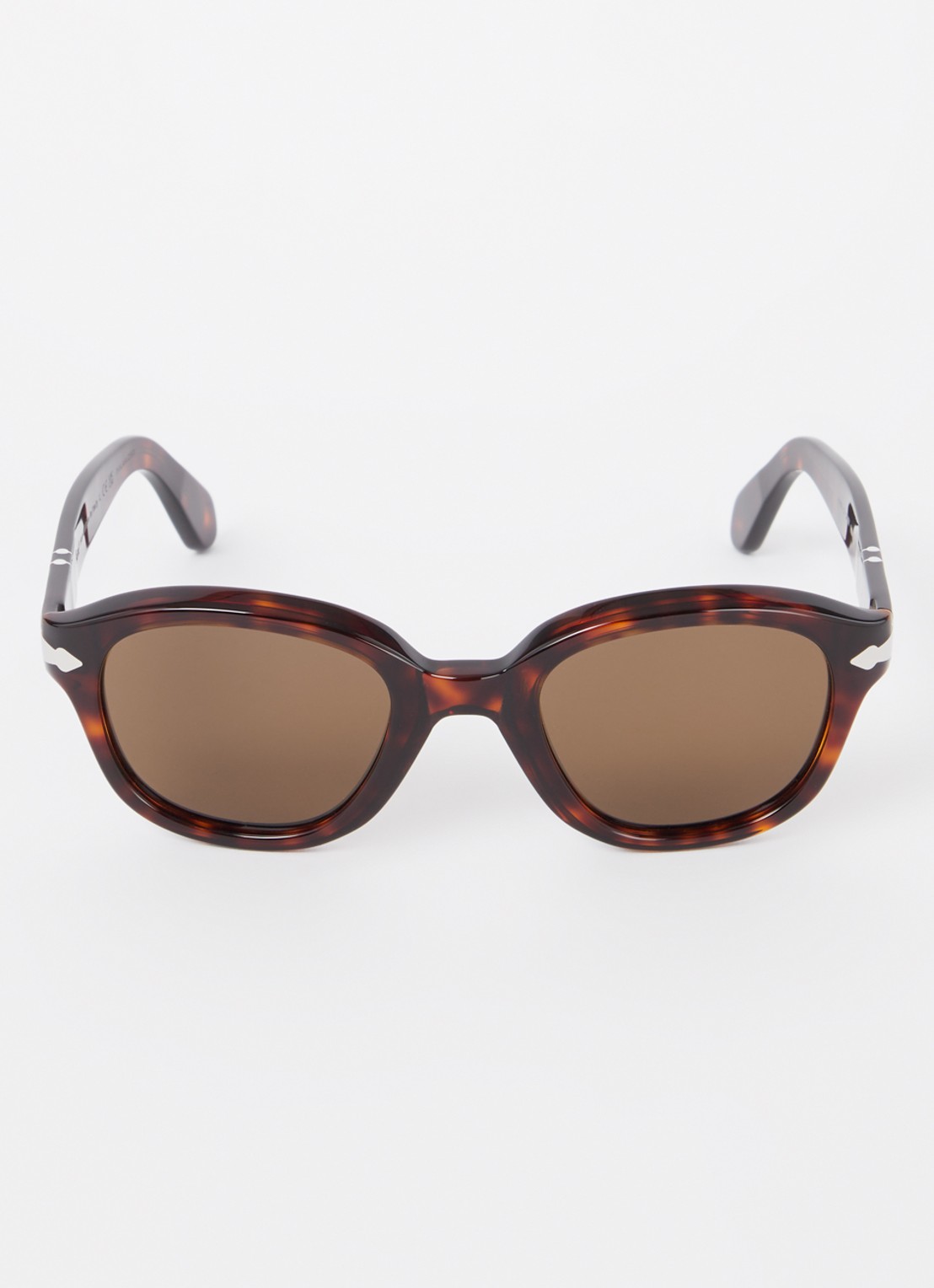 Persol Wayfarer zonnebril gepolariseerd PO0060S  - detail donkerbruin