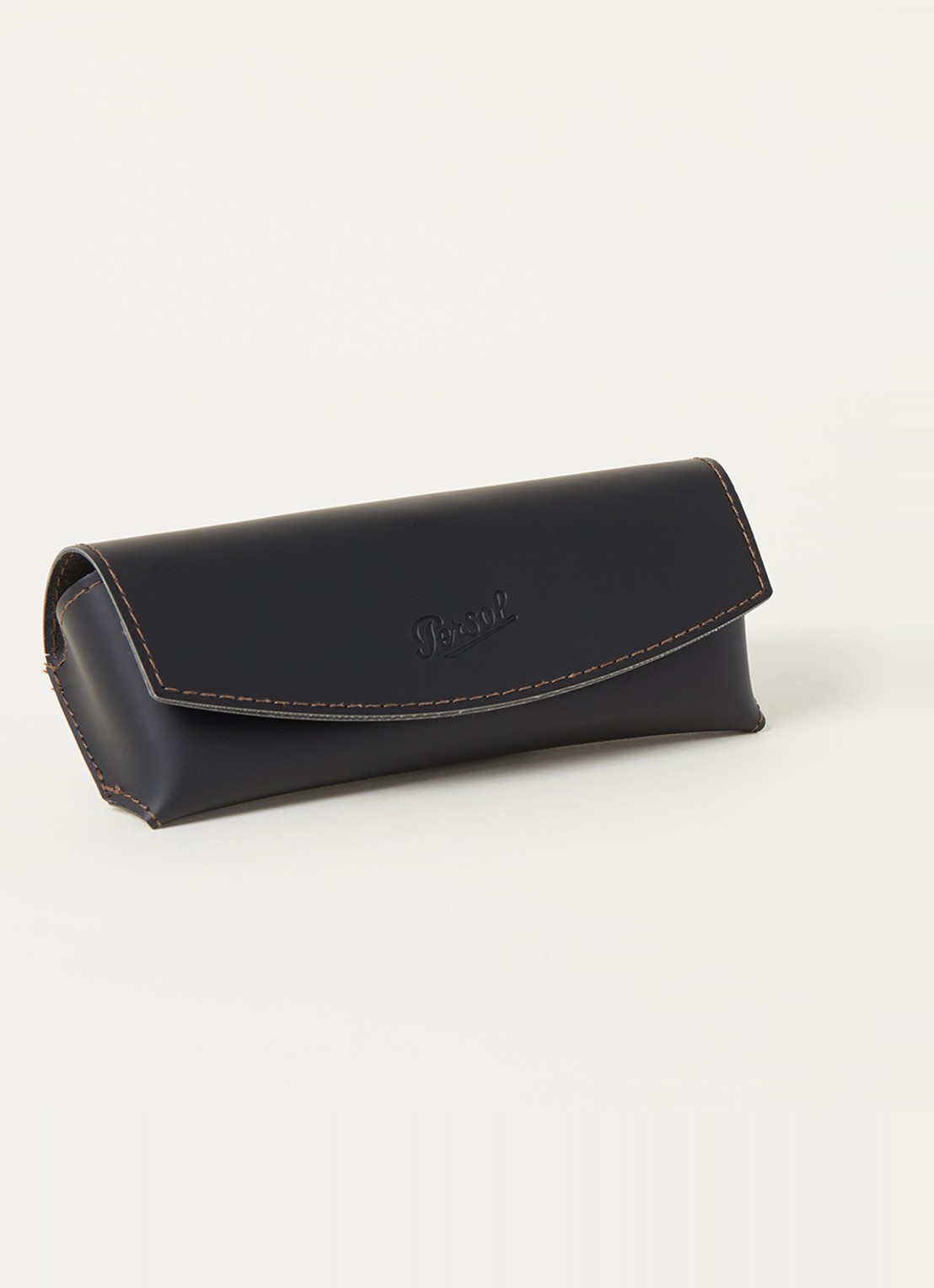 Persol Wayfarer zonnebril gepolariseerd PO1935S  - detail oranjebruin