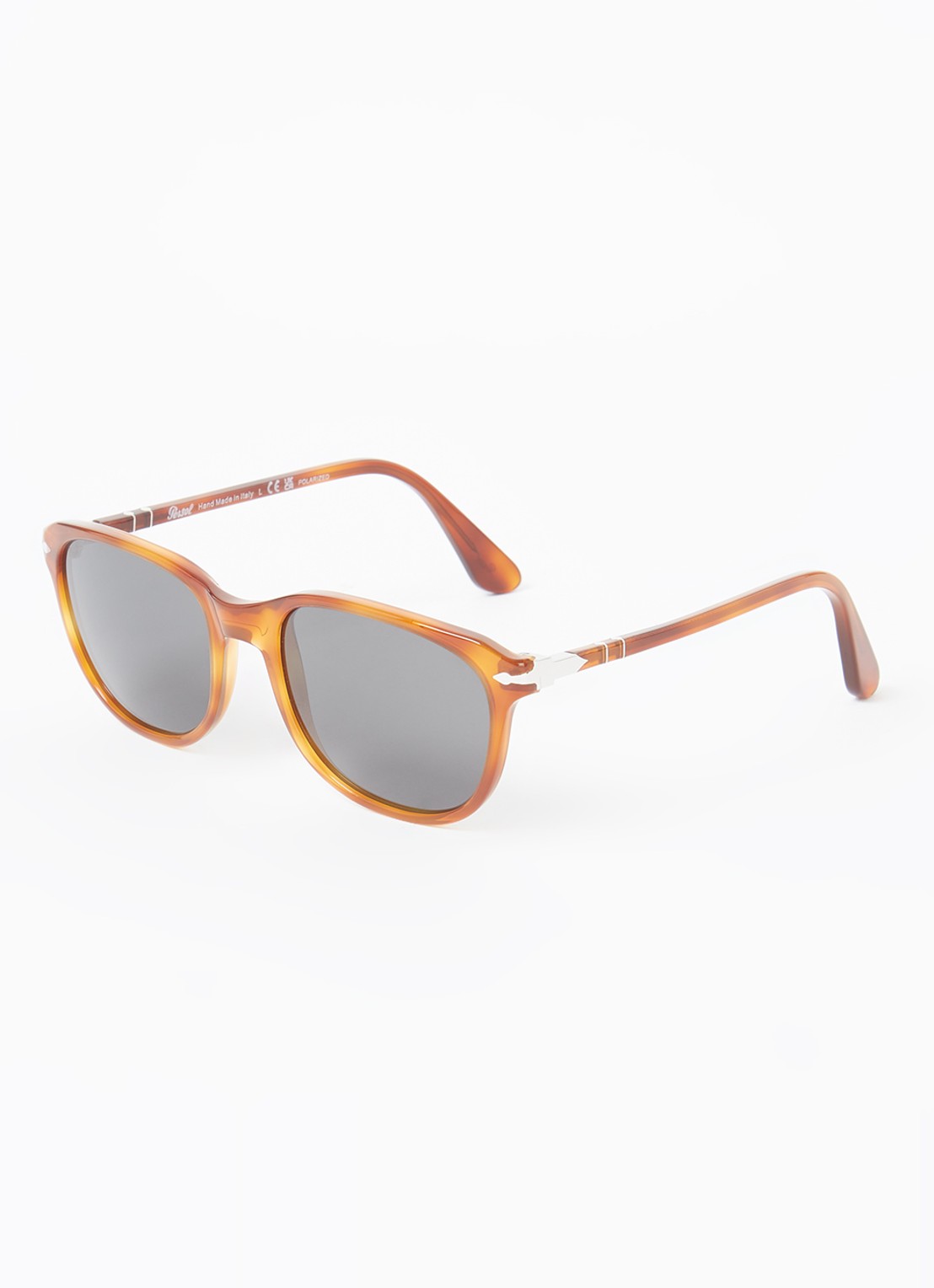 Persol Wayfarer zonnebril gepolariseerd PO1935S  - voorkant 3 oranjebruin