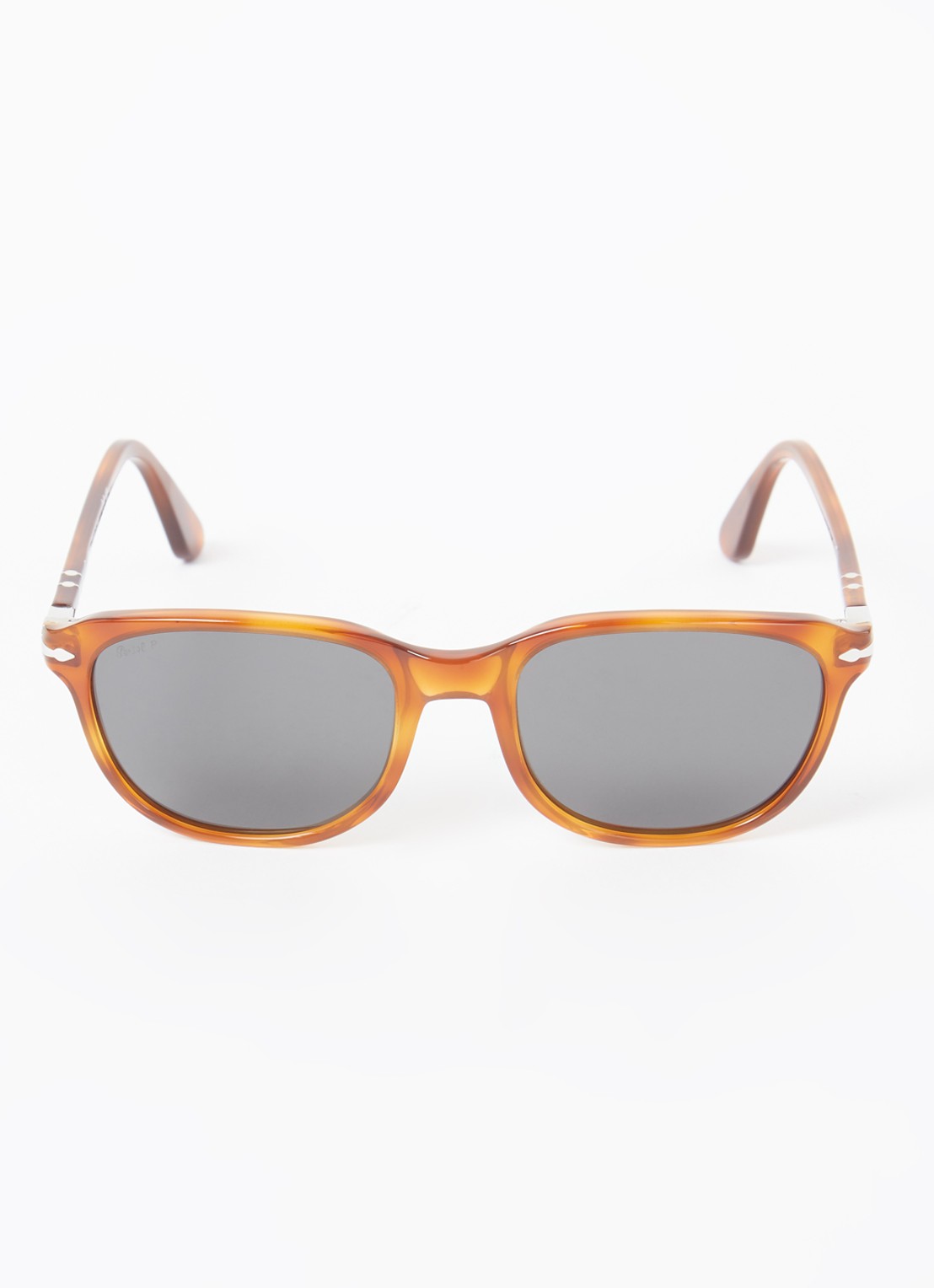 Persol Wayfarer zonnebril gepolariseerd PO1935S  - voorkant 4 oranjebruin