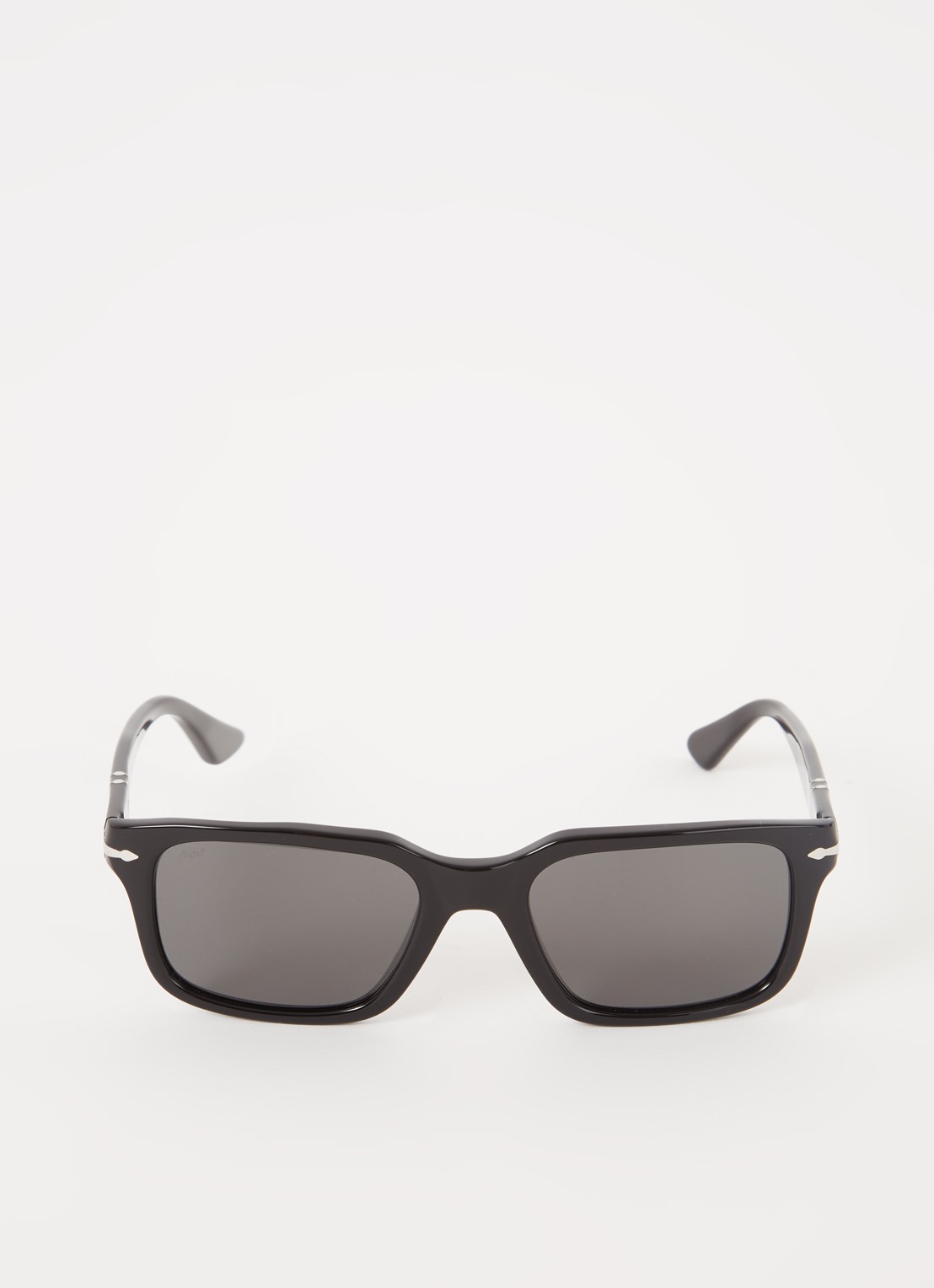 Persol Wayfarer zonnebril gepolariseerd PO3272S  - voorkant 4 zwart