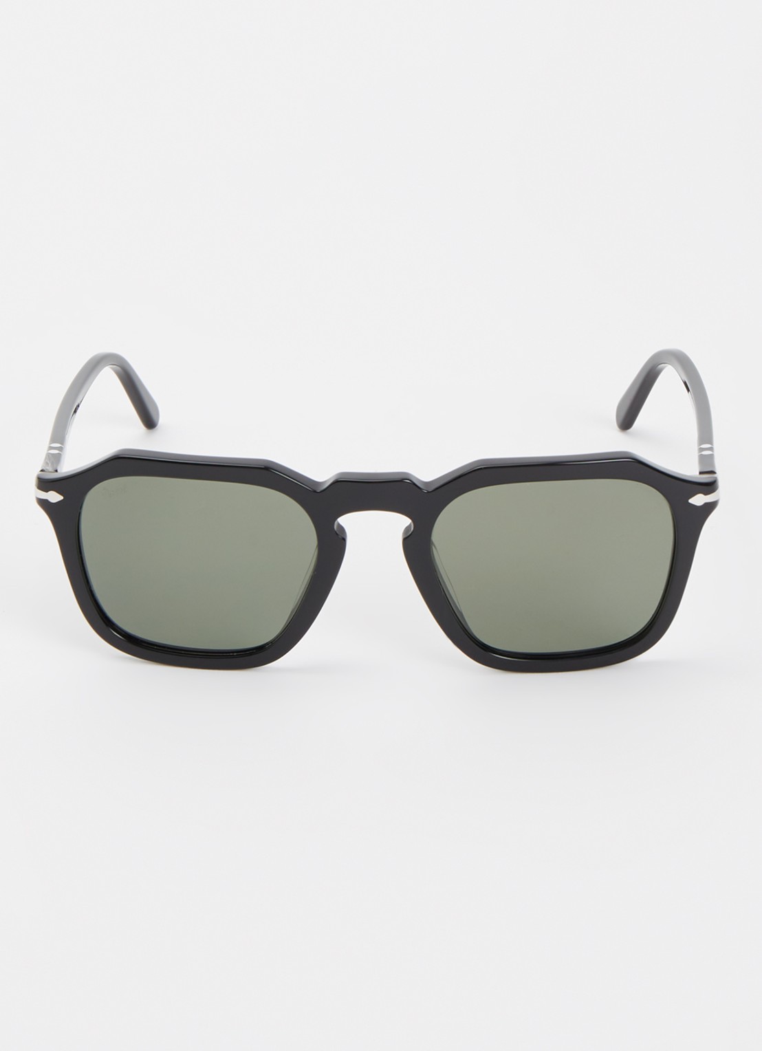Persol Wayfarer zonnebril gepolariseerd PO3292S - detail zwart