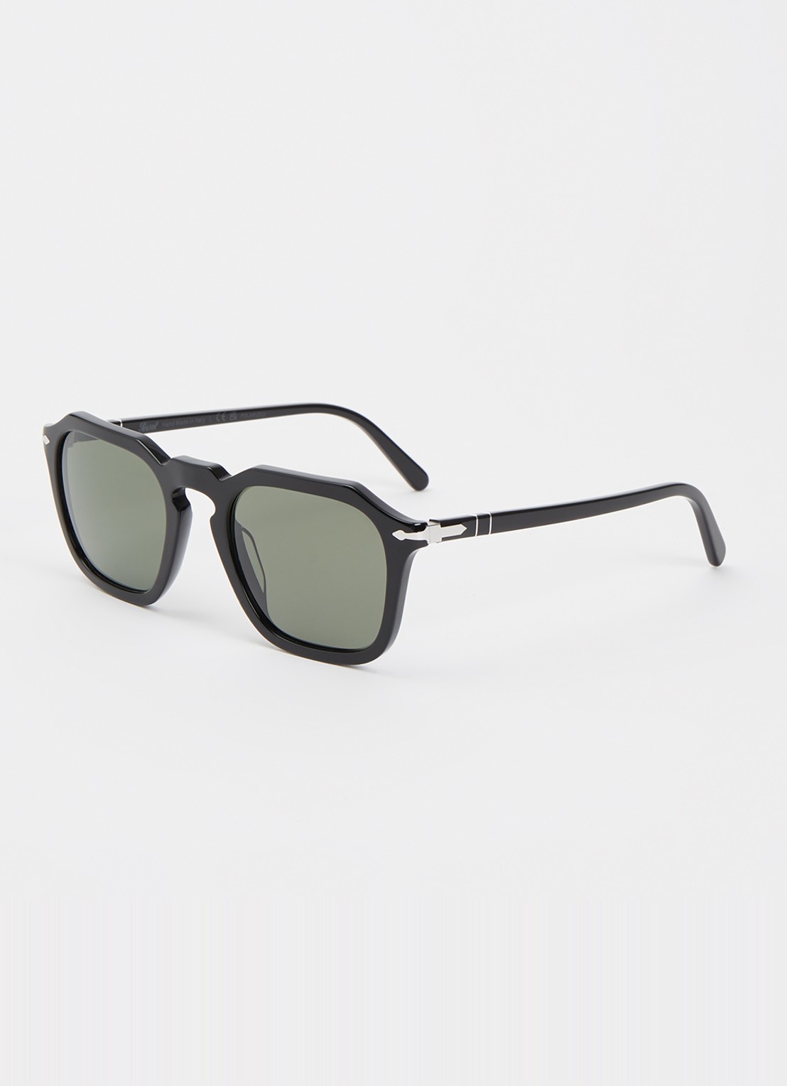 Persol Wayfarer zonnebril gepolariseerd PO3292S - voorkant 4 zwart