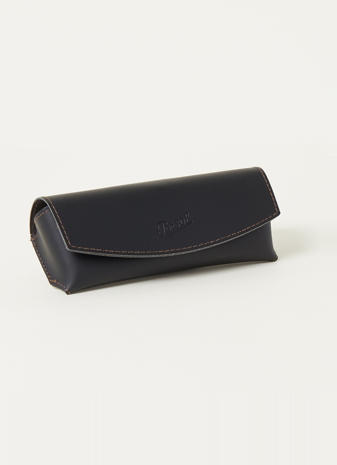 Persol Wayfarer zonnebril gepolariseerd PO3327S - detail 2 roestbruin