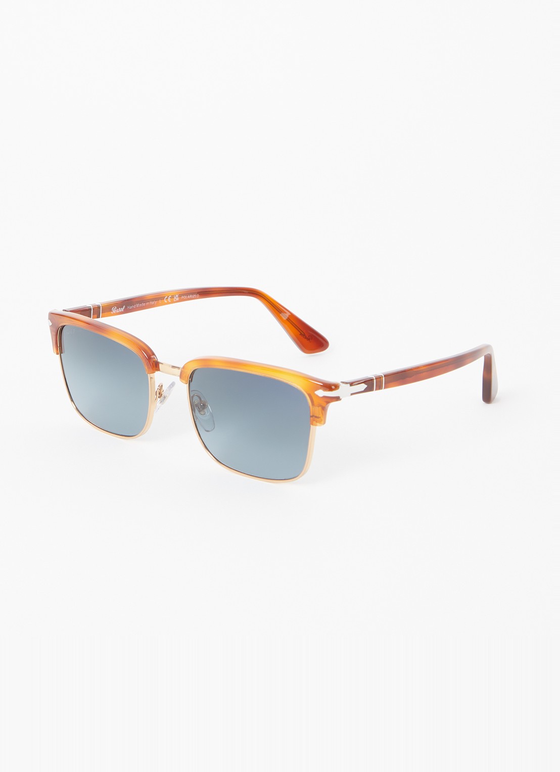 Persol Wayfarer zonnebril gepolariseerd PO3327S - voorkant 4 roestbruin