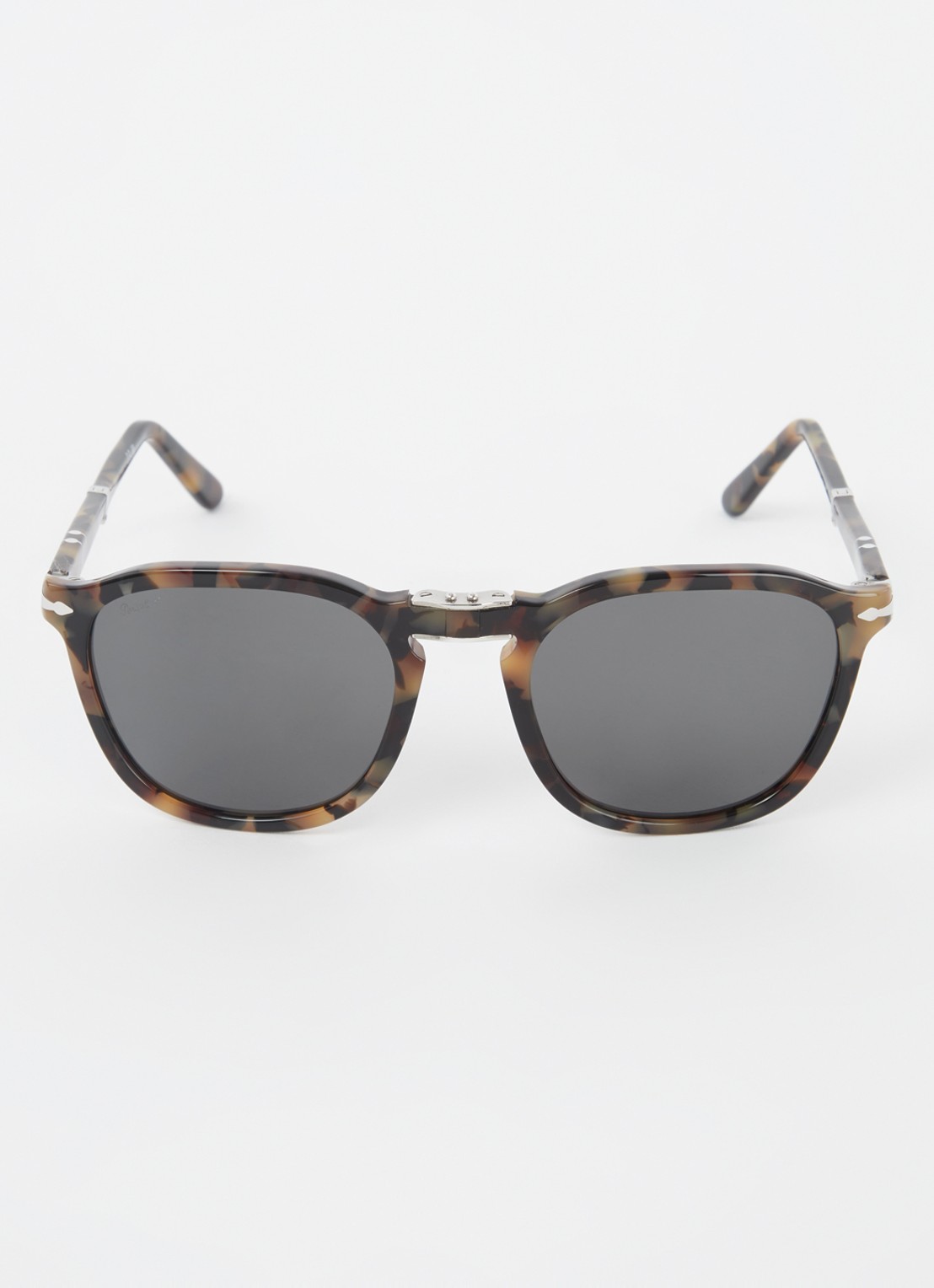 Persol Wayfarer zonnebril gepolariseerd PO3345S - detail bruin