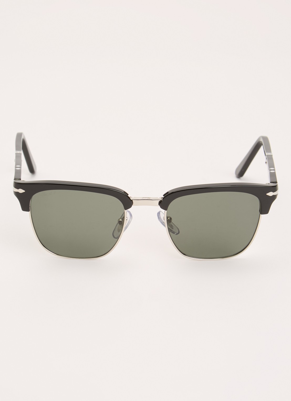 Persol Wayfarer zonnebril gepolariseerd PO3375S   - detail zwart