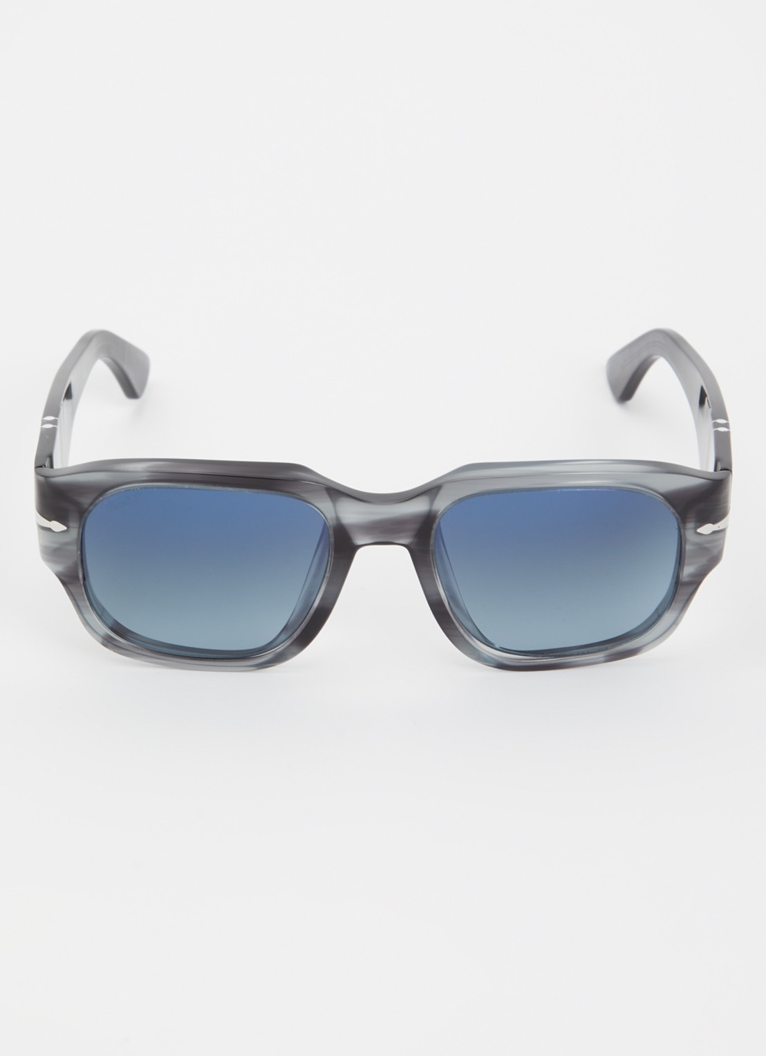 Persol Wayfarer zonnebril gepolariseerd PO3380S   - detail donkergrijs