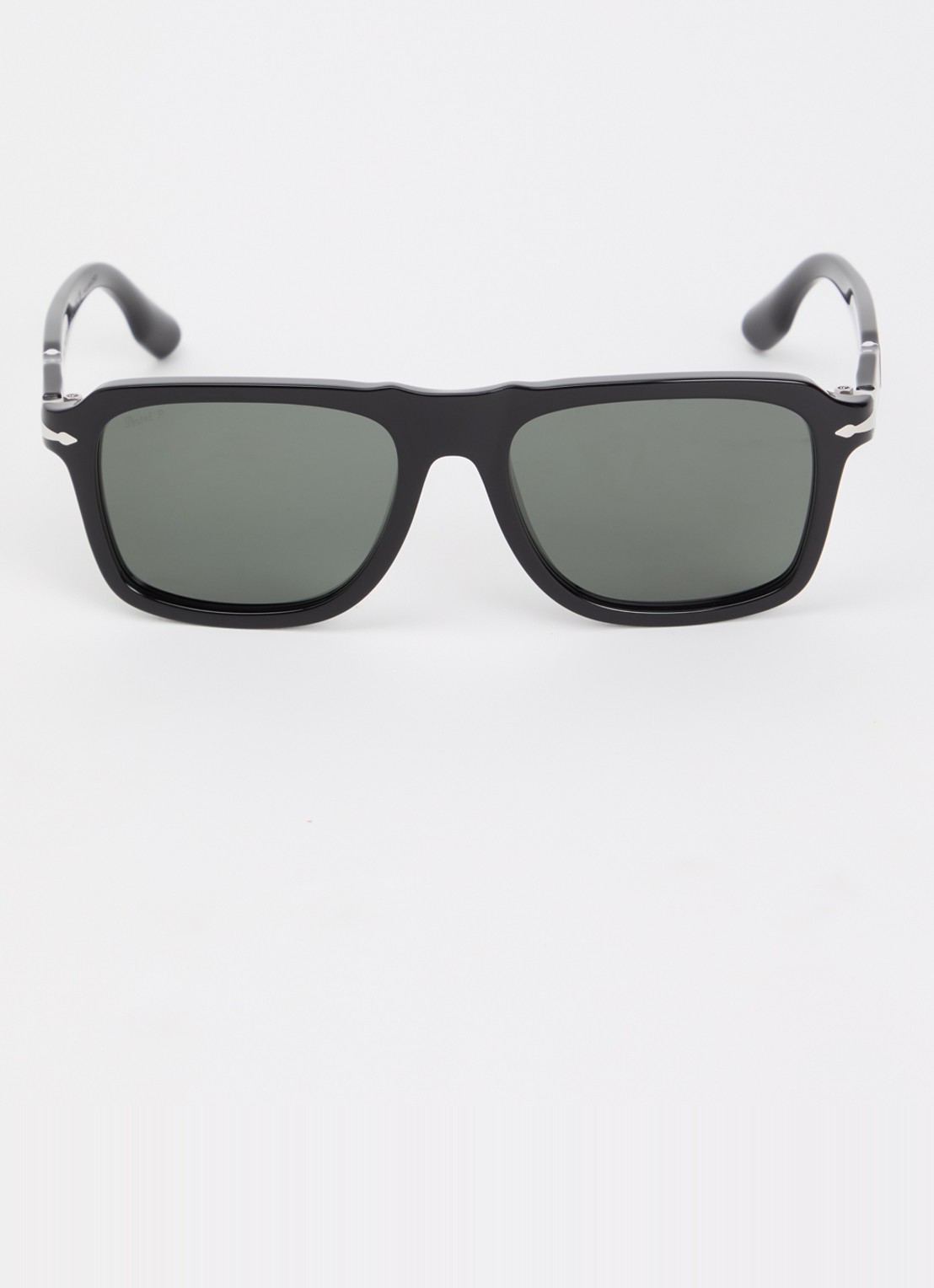 Persol Wayfarer zonnebril gepolariseerd PO8002S - detail zwart