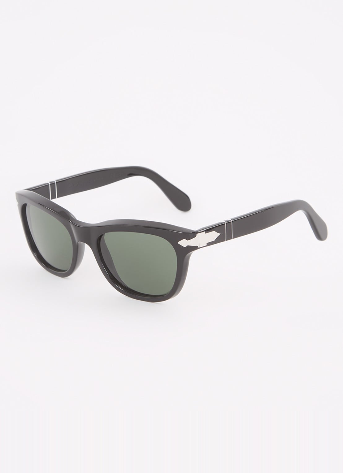 Persol Wayfarer zonnebril PO0086S - voorkant zwart