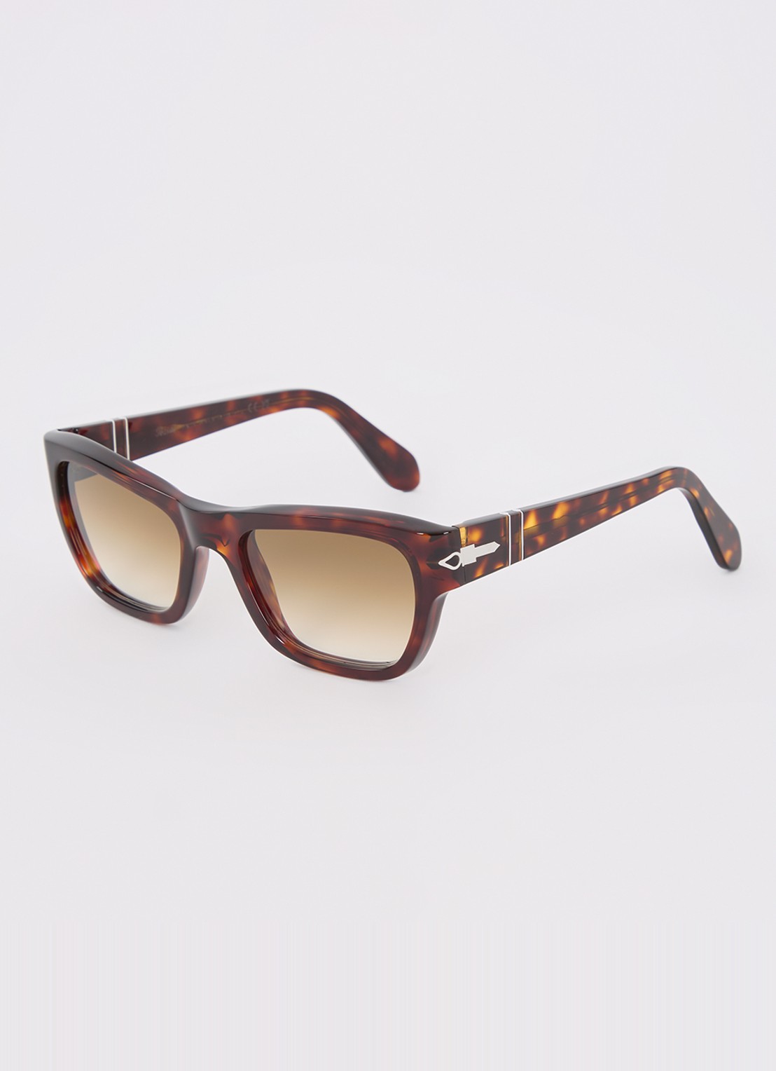 Persol Wayfarer zonnebril PO0091S  - voorkant donkerbruin