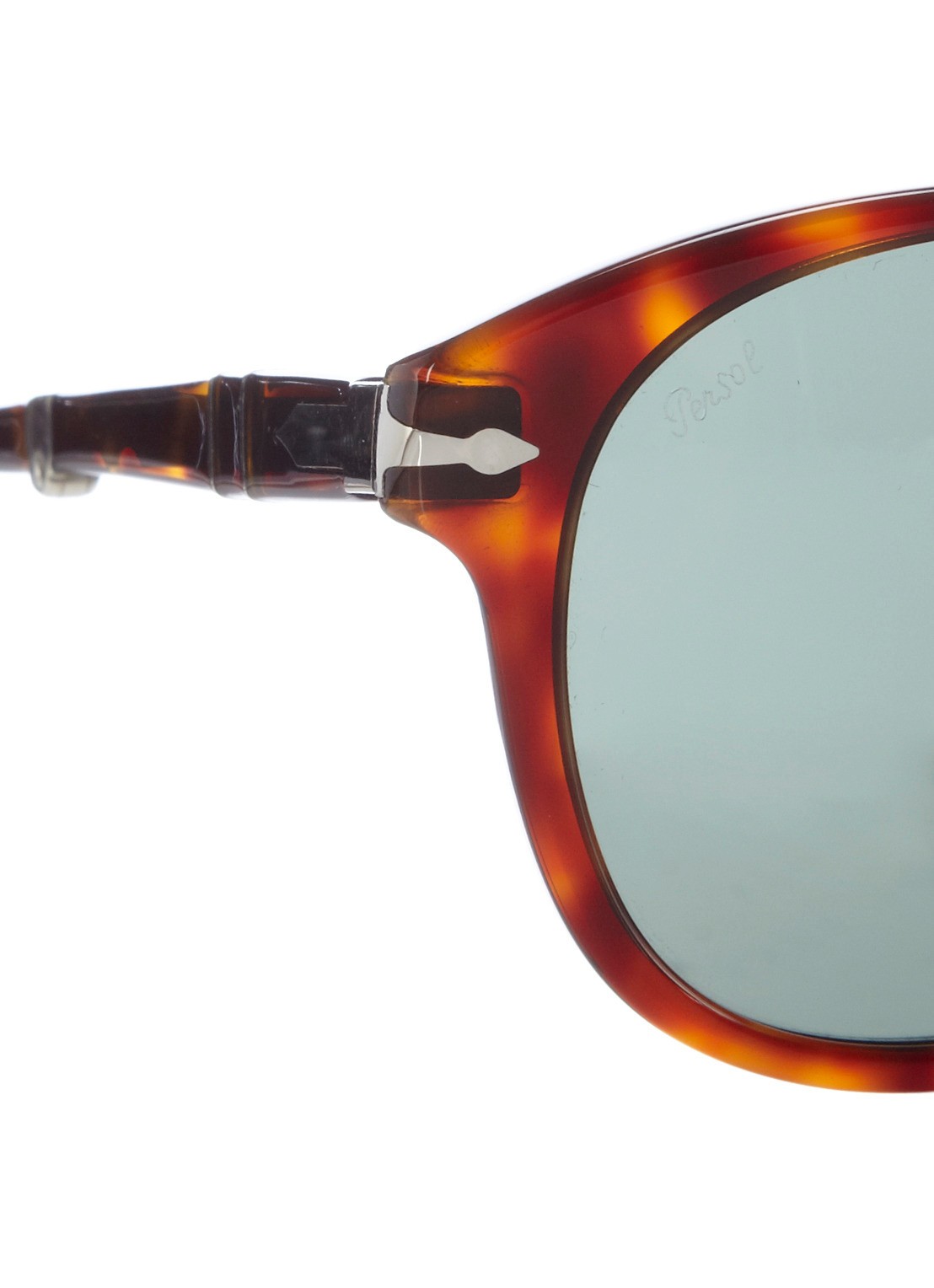 Persol Wayfarer zonnebril PO0714 - detail 3 bruin