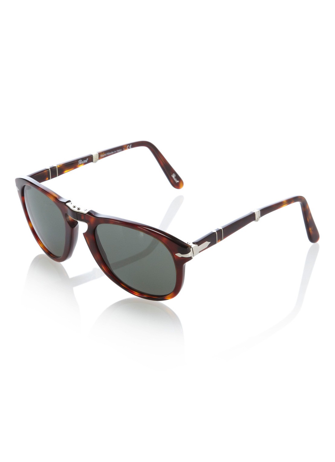 Persol Wayfarer zonnebril PO0714 - voorkant bruin