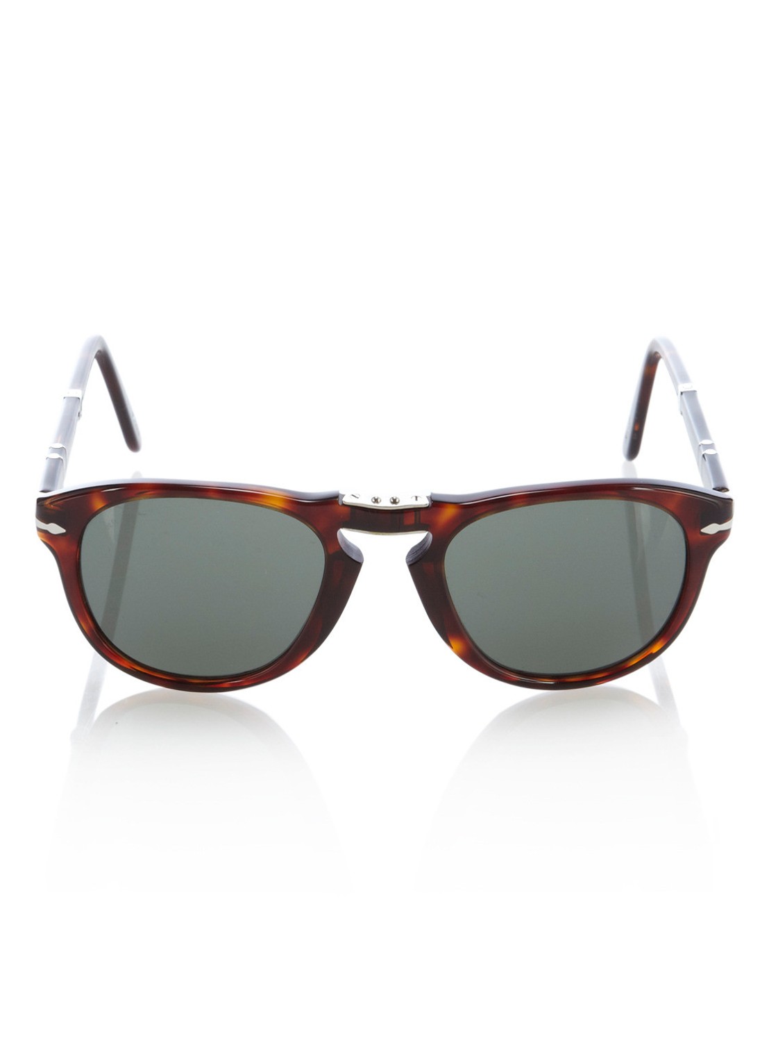 Persol Wayfarer zonnebril PO0714 - voorkant 2 bruin