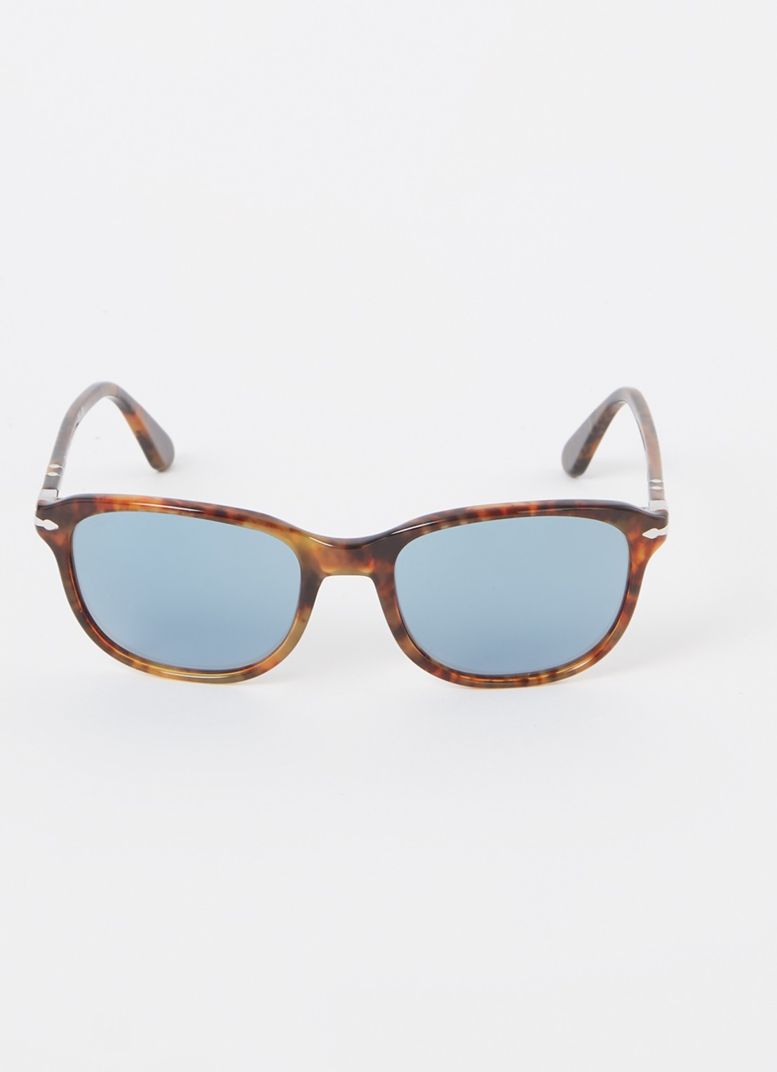 Persol Wayfarer zonnebril PO1935S - detail donkerbruin