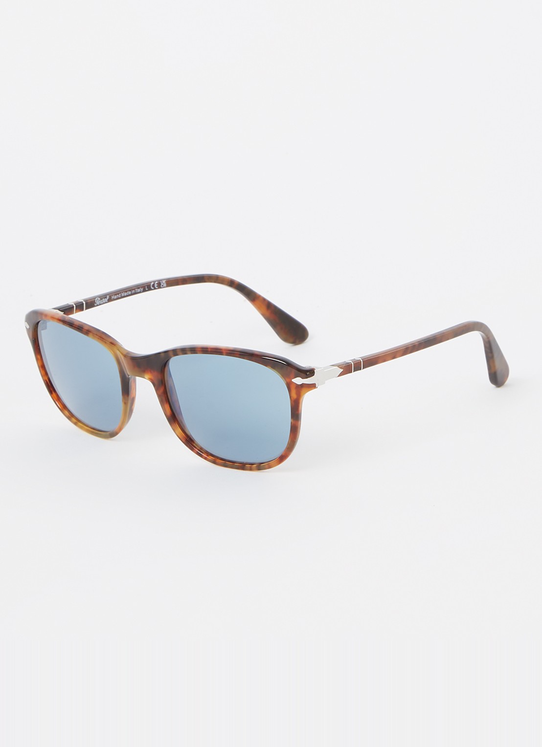 Persol Wayfarer zonnebril PO1935S - voorkant 4 donkerbruin