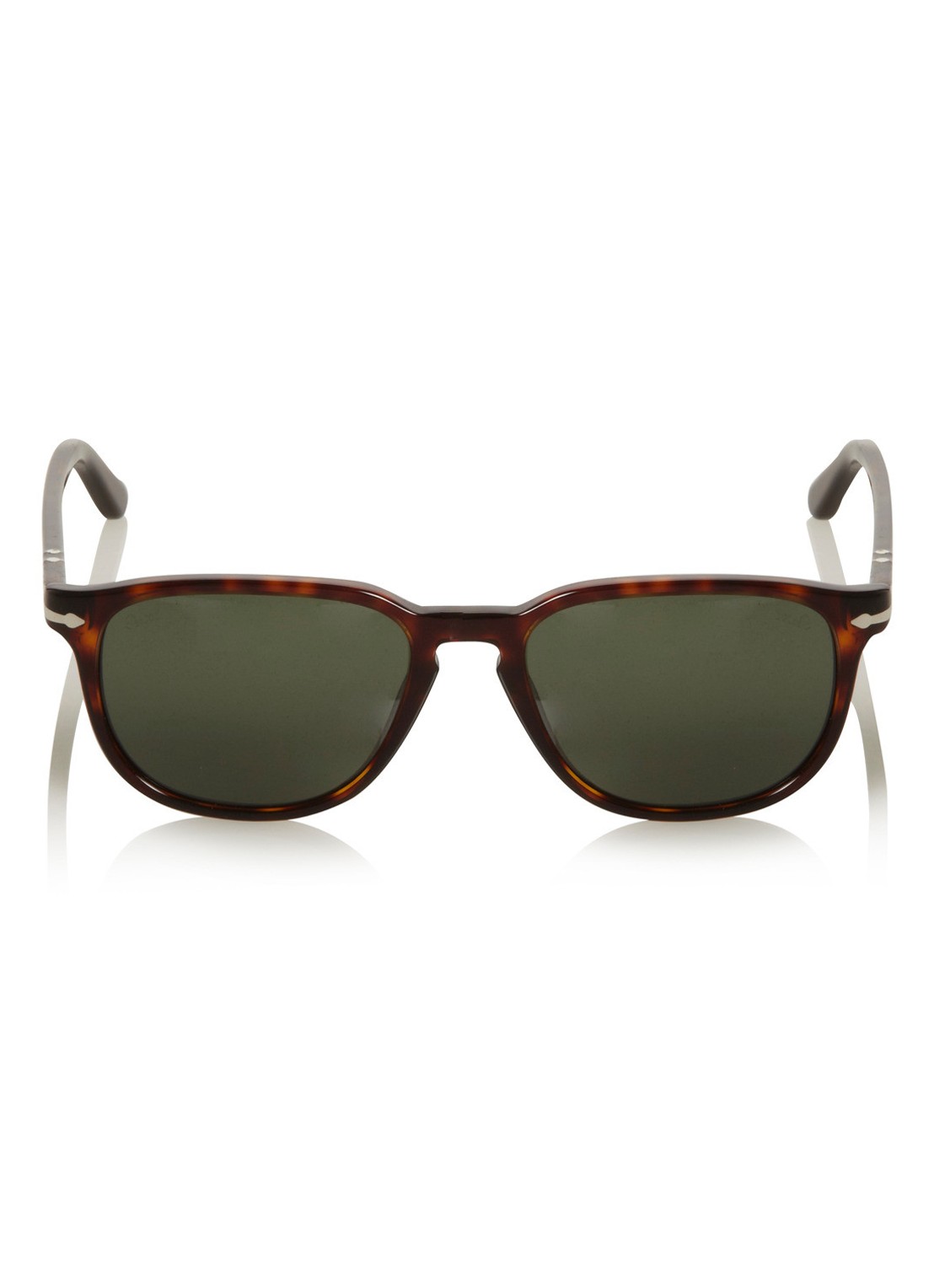Persol Wayfarer zonnebril PO3019S - detail 3 bruin