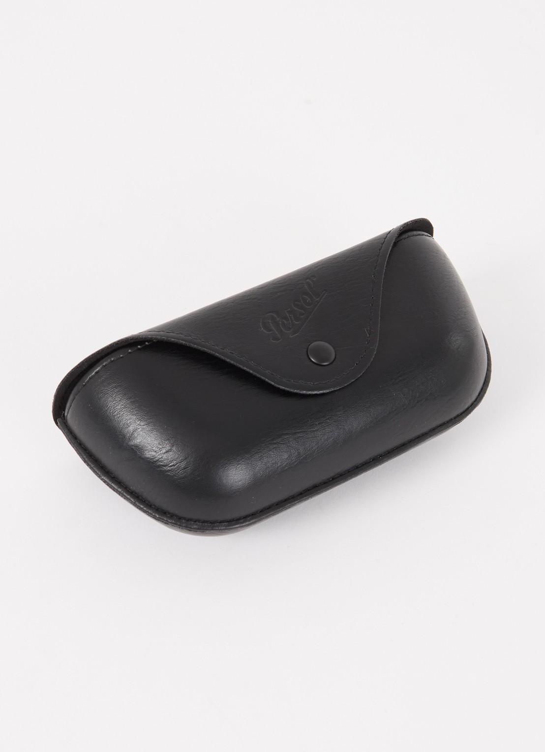 Persol Wayfarer zonnebril PO3019S - detail 3 oranjebruin