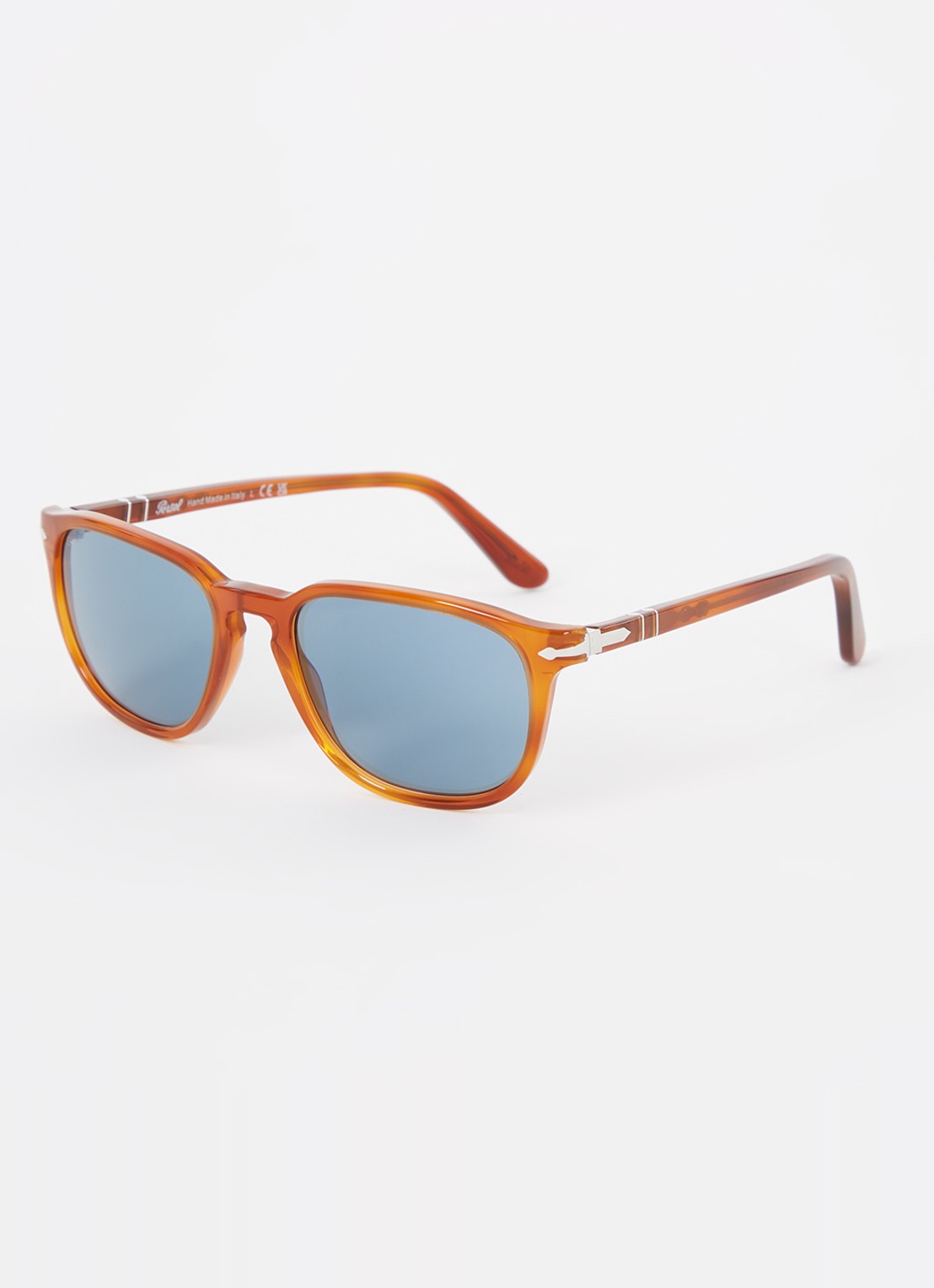 Persol Wayfarer zonnebril PO3019S - voorkant oranjebruin