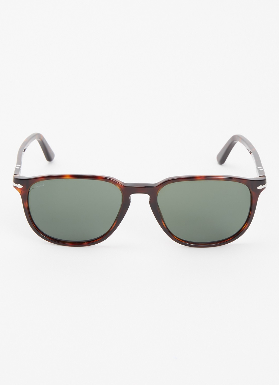 Persol Wayfarer zonnebril PO3019S - detail bruin