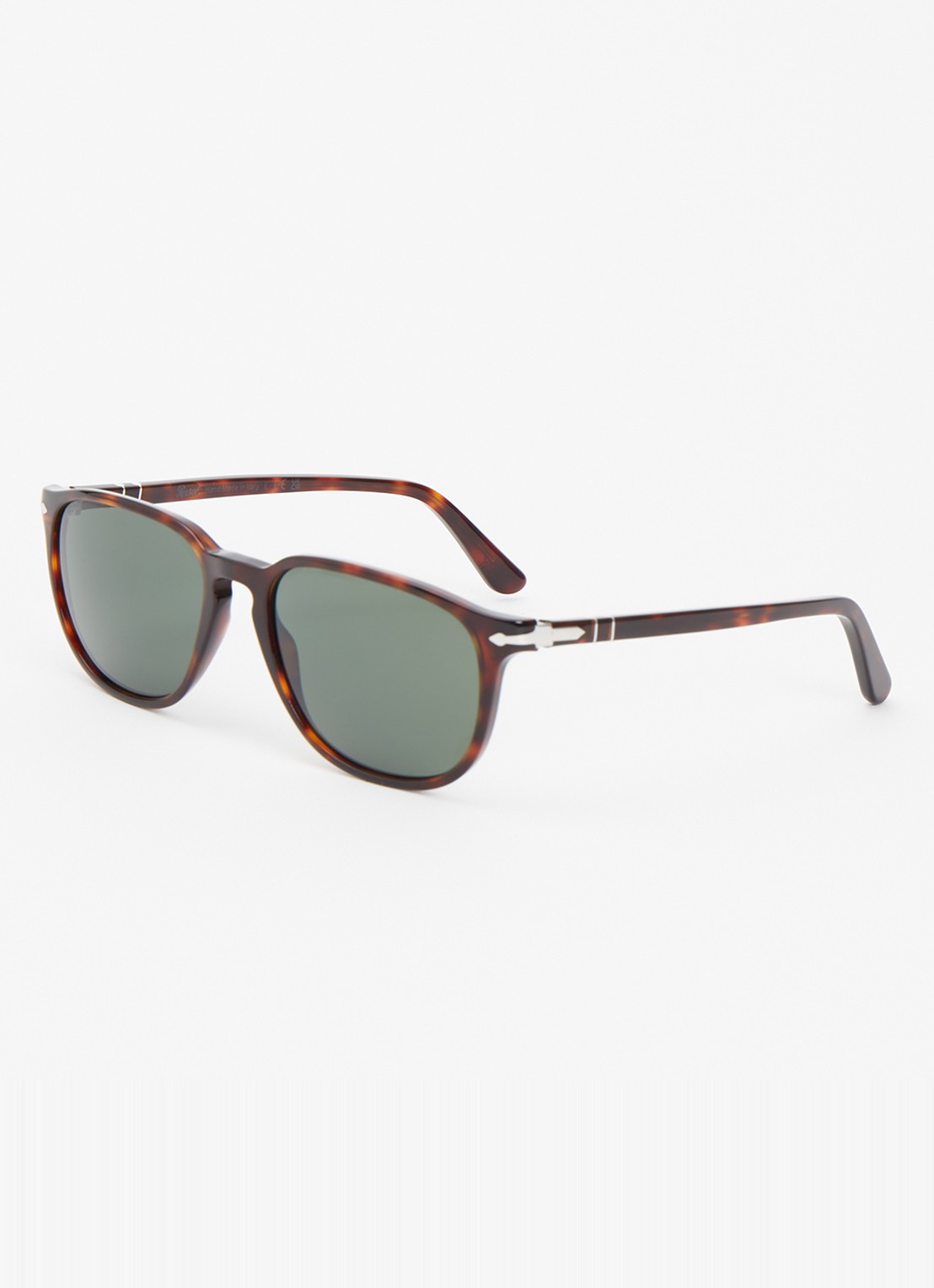 Persol Wayfarer zonnebril PO3019S - voorkant 4 bruin