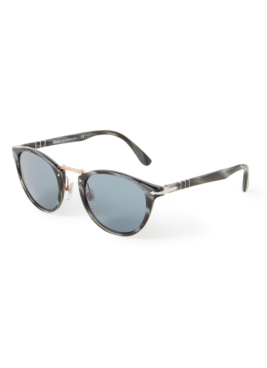 Persol Wayfarer zonnebril PO3108S - voorkant grijs