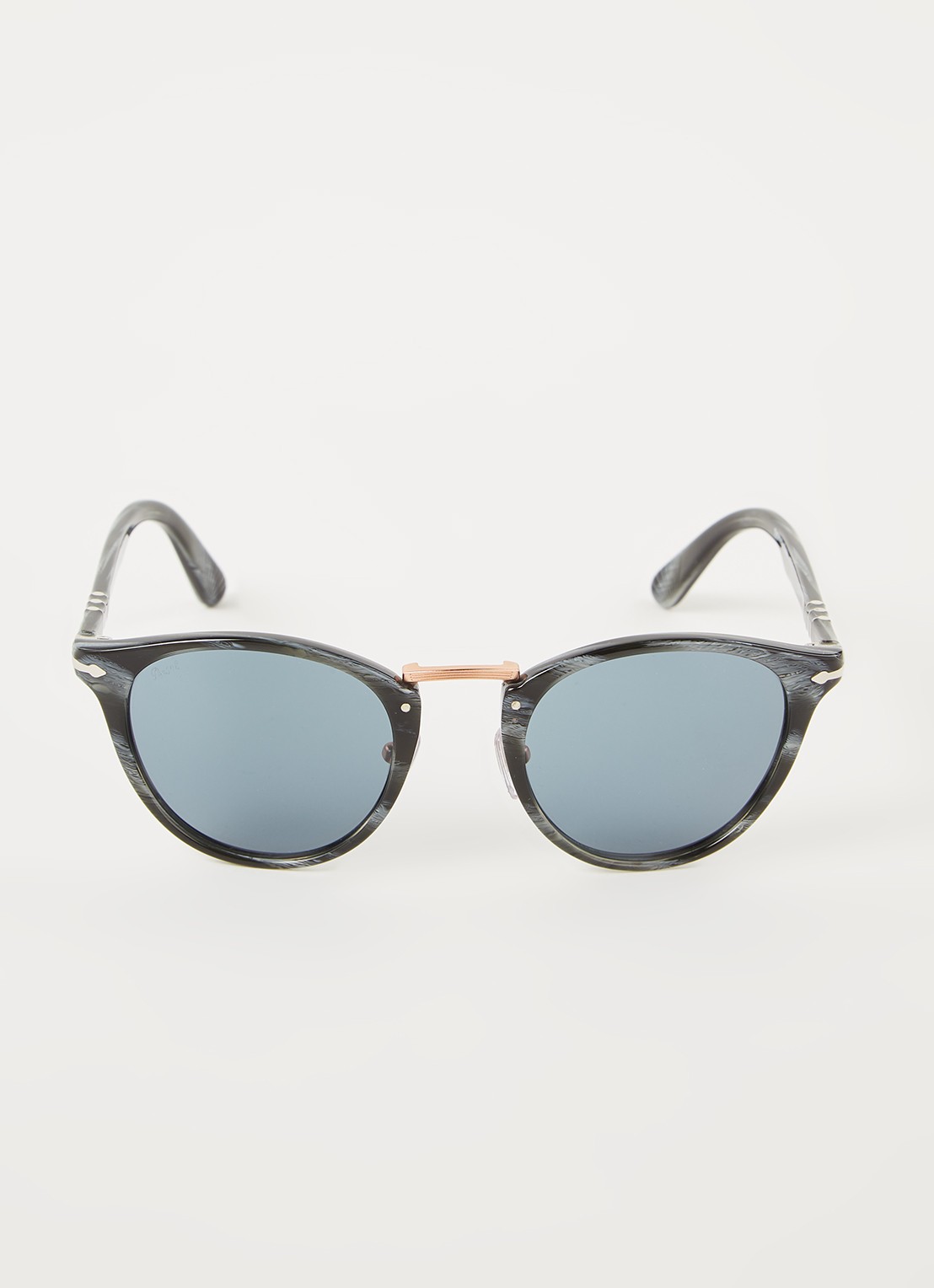 Persol Wayfarer zonnebril PO3108S - voorkant 2 grijs