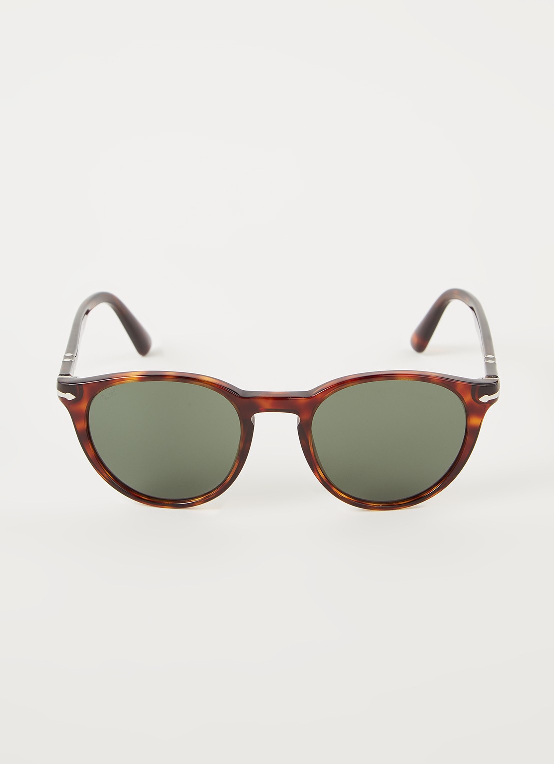 Persol Wayfarer zonnebril PO3152S - voorkant 2 bruin