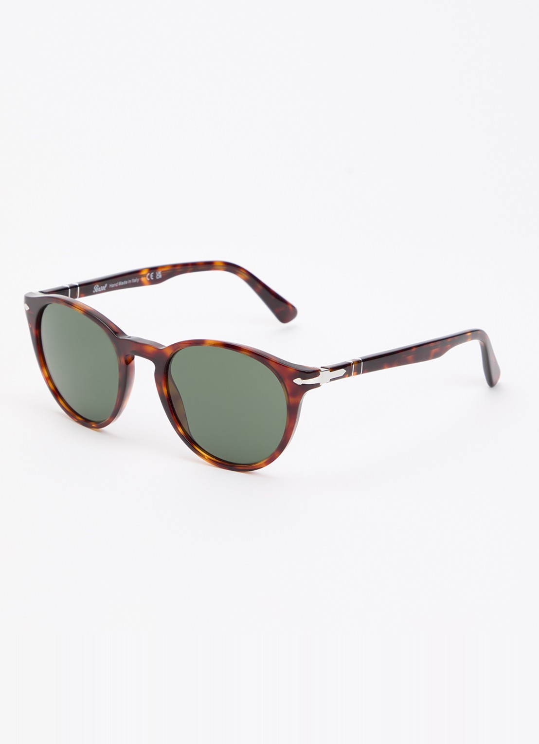 Persol Wayfarer zonnebril PO3152S  - voorkant bruin