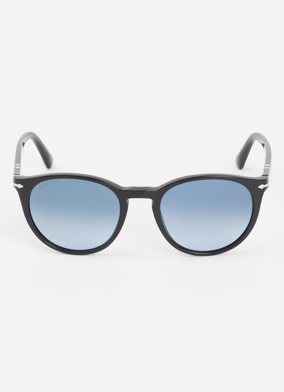 Persol Wayfarer zonnebril PO3152S - detail 2 zwart