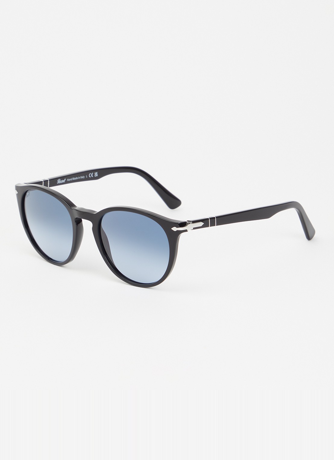 Persol Wayfarer zonnebril PO3152S - voorkant zwart