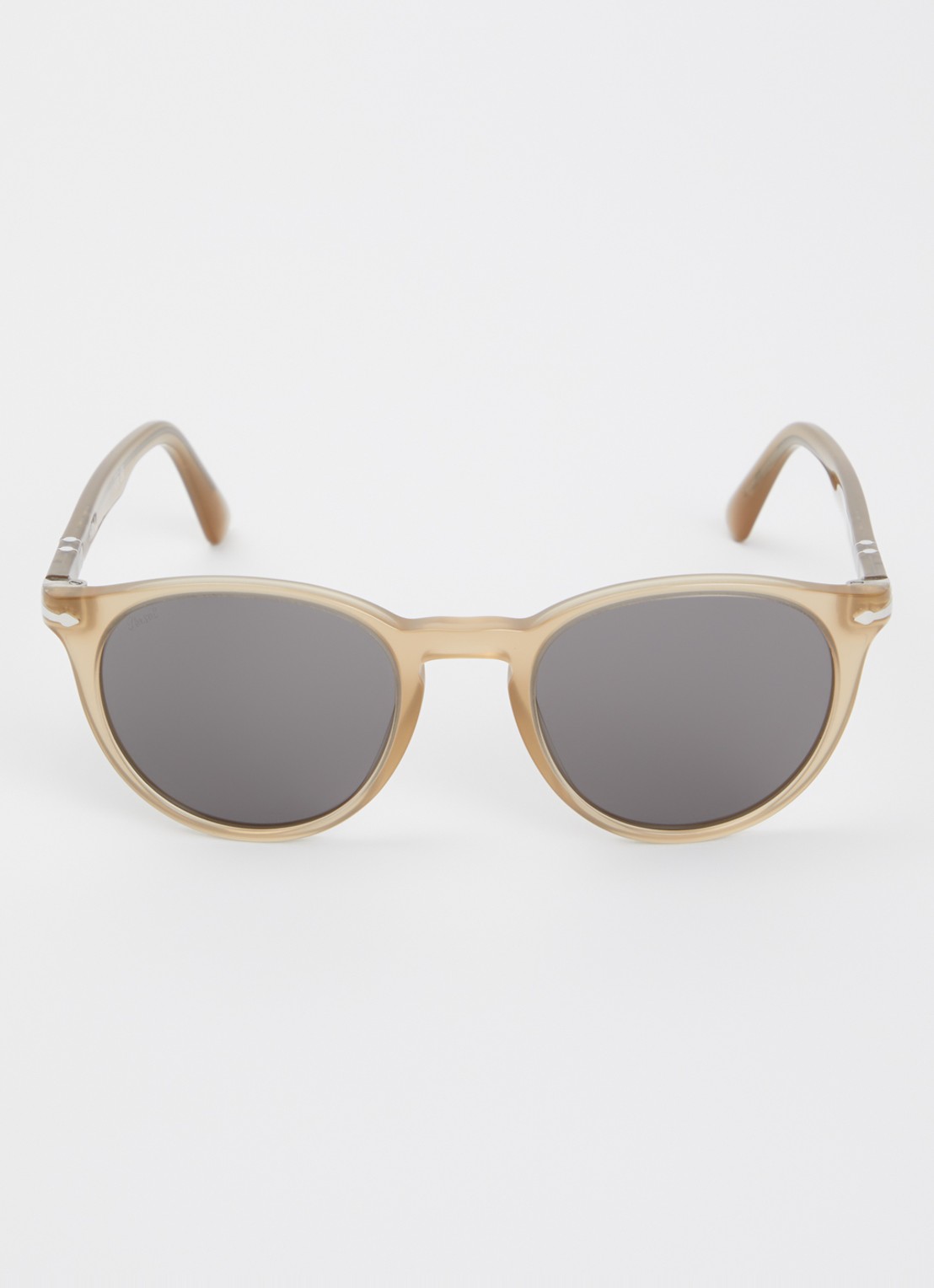 Persol Wayfarer zonnebril PO3152S - detail 2 bruin