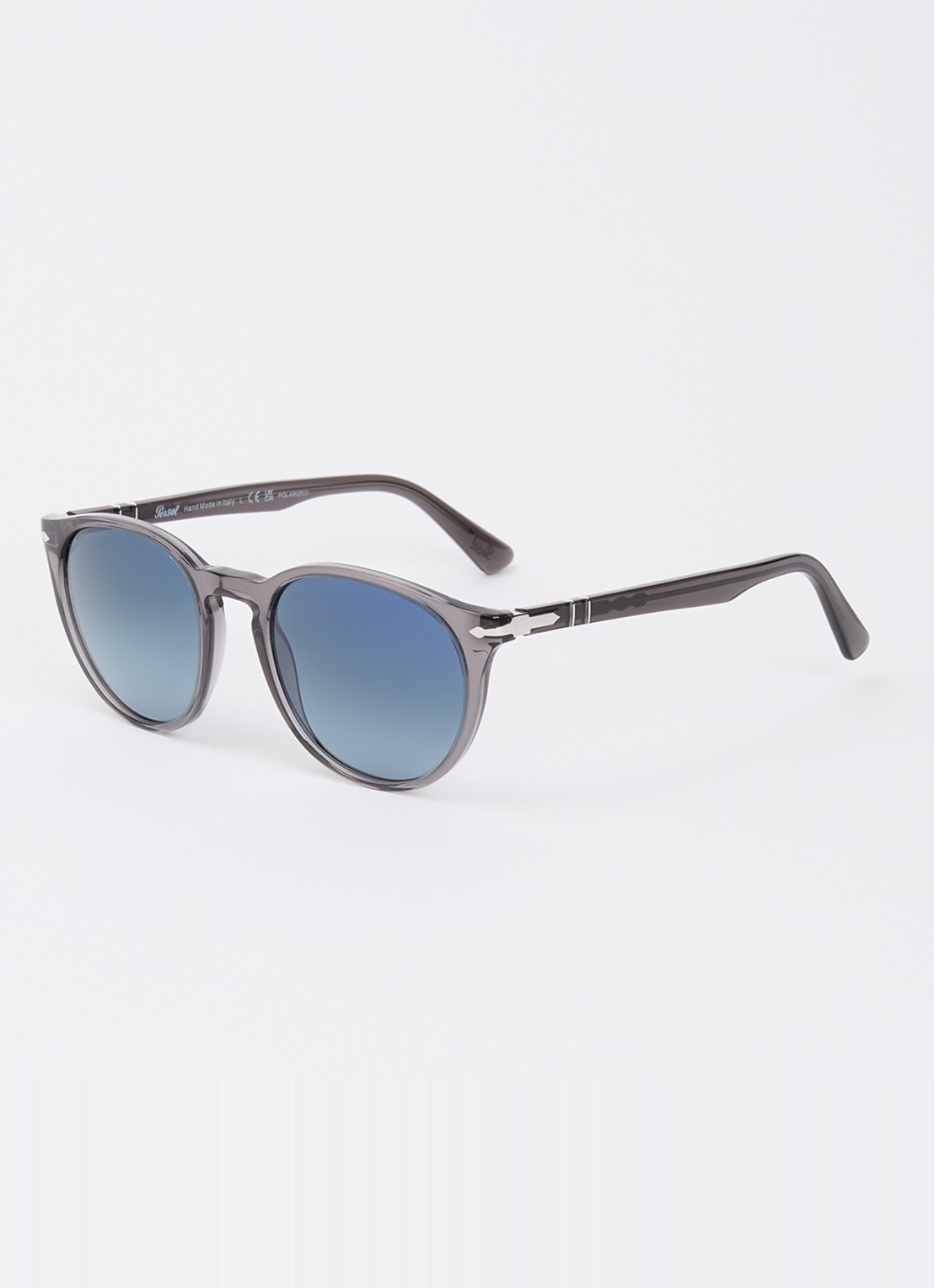 Persol Wayfarer zonnebril PO3152S - voorkant 4 antraciet