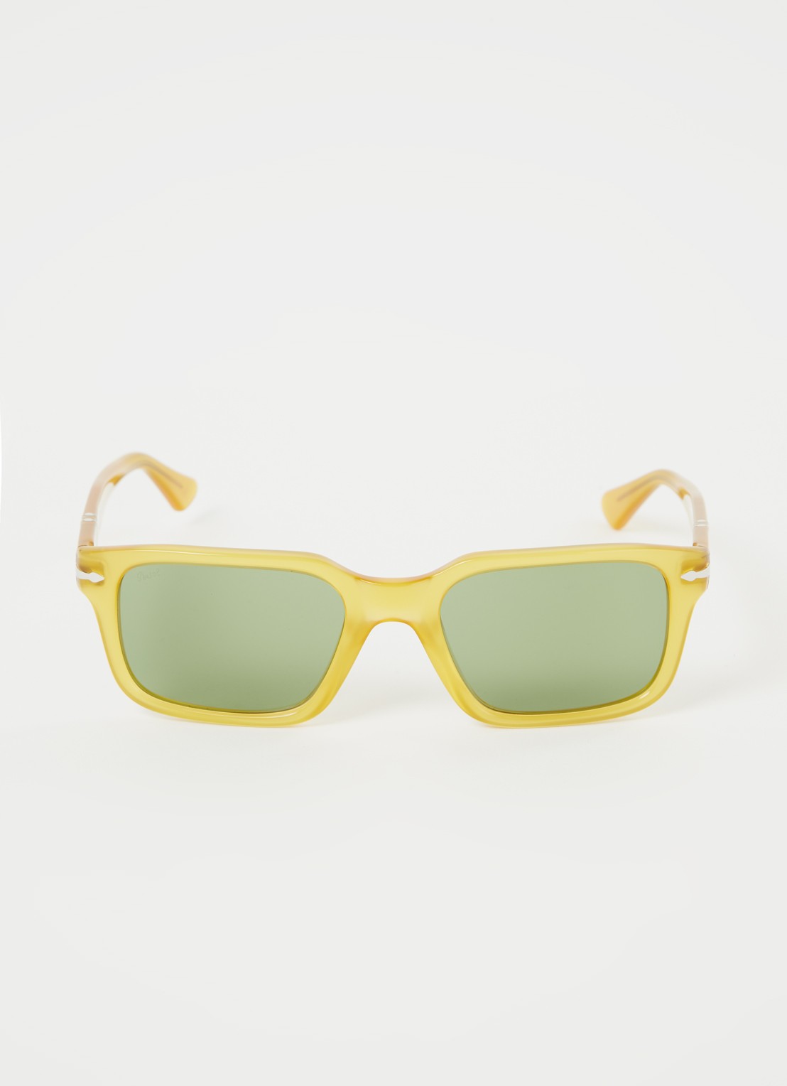 Persol Wayfarer zonnebril PO3272S   - detail 2 okergeel