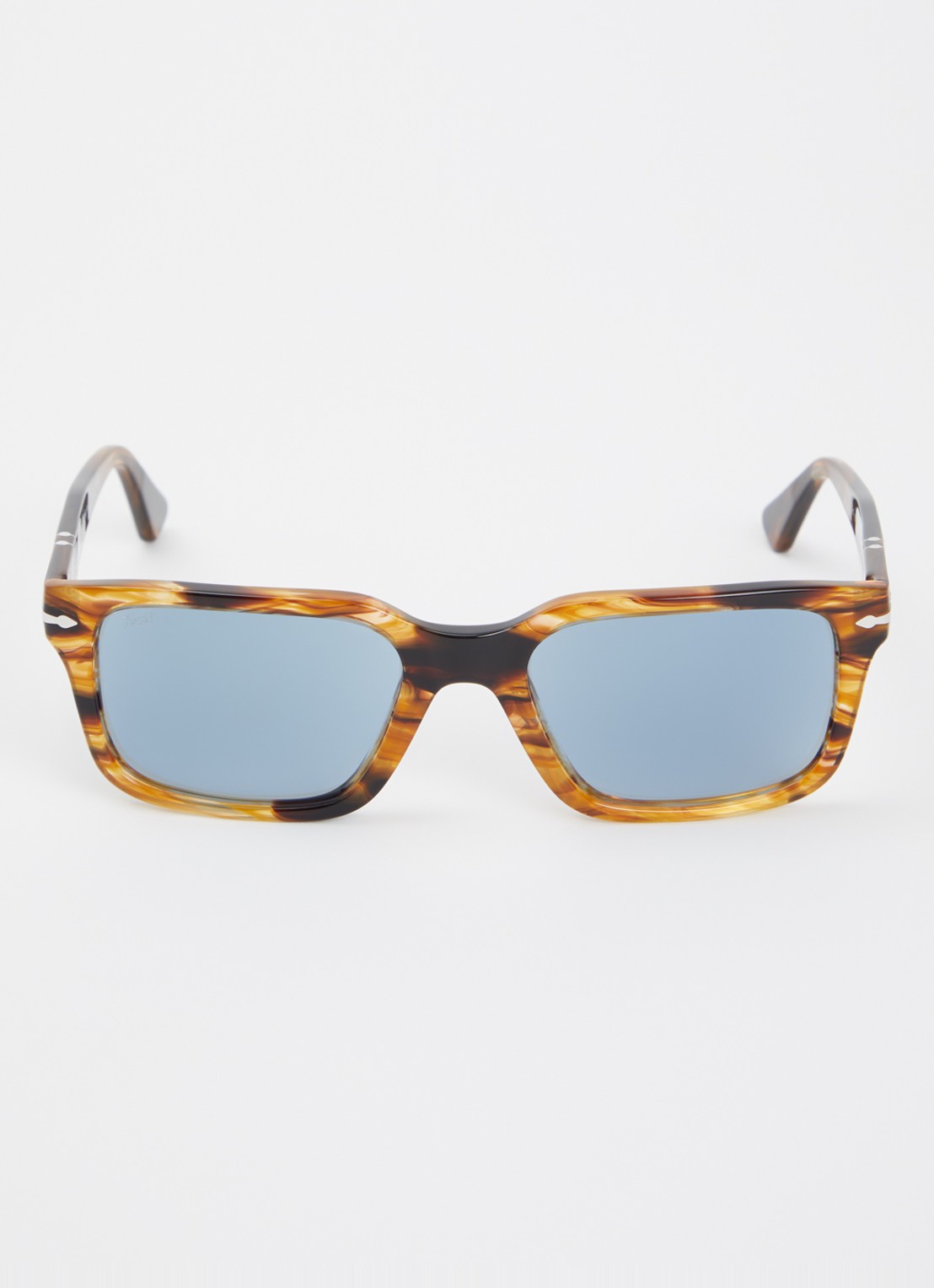 Persol Wayfarer zonnebril PO3272S - detail 2 bruin