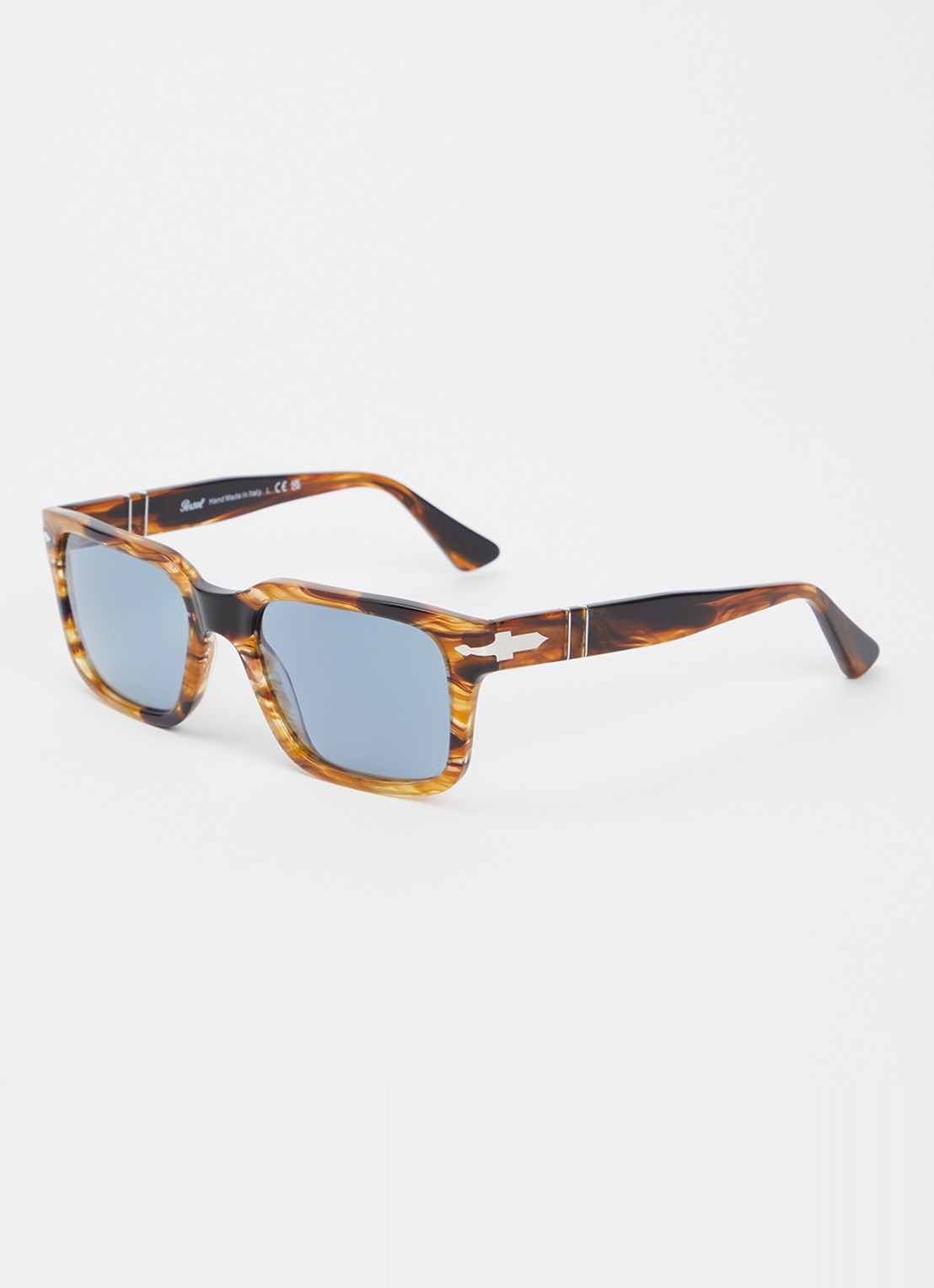 Persol Wayfarer zonnebril PO3272S - voorkant bruin