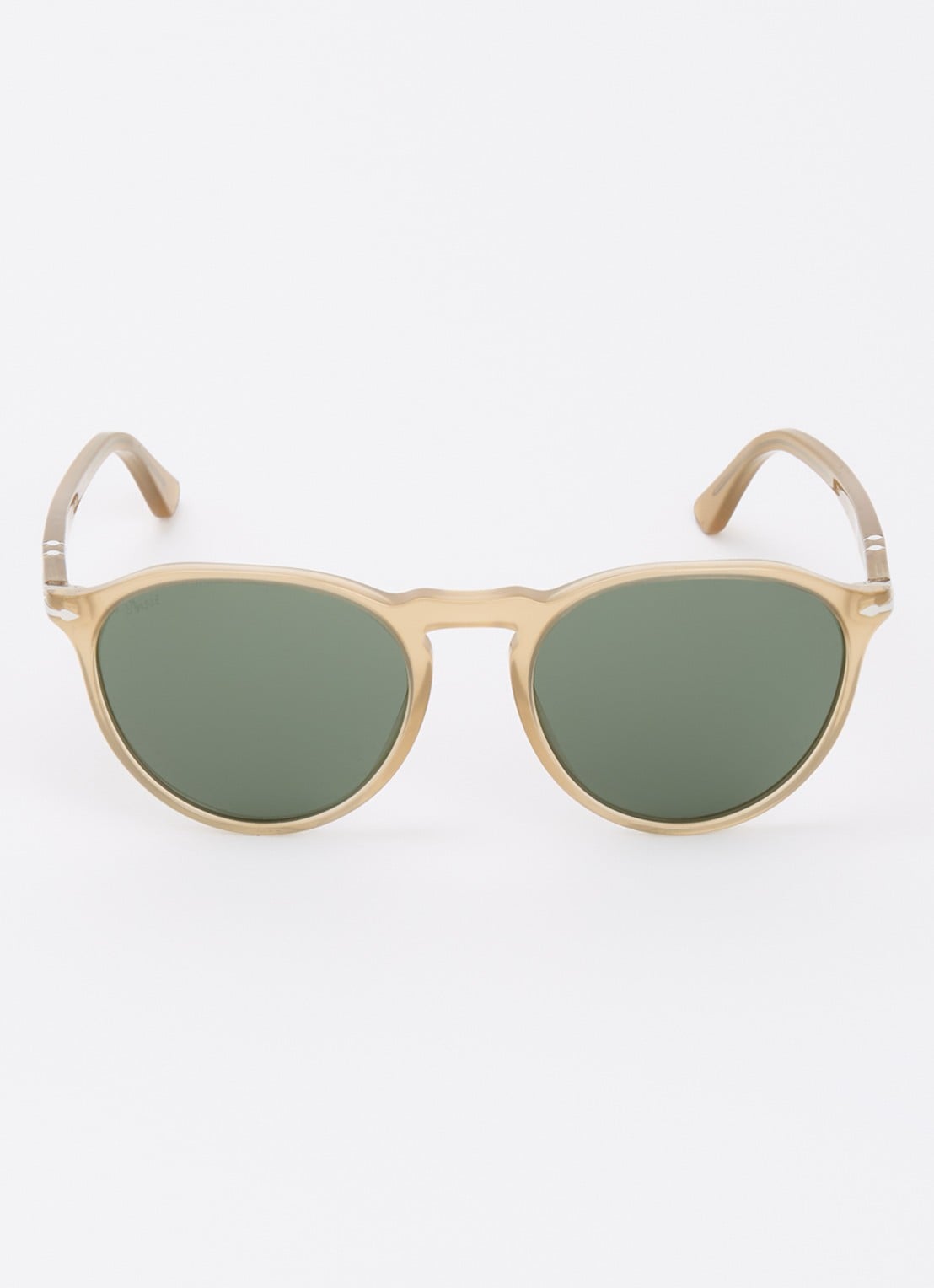 Persol Wayfarer zonnebril PO3286S - detail beige
