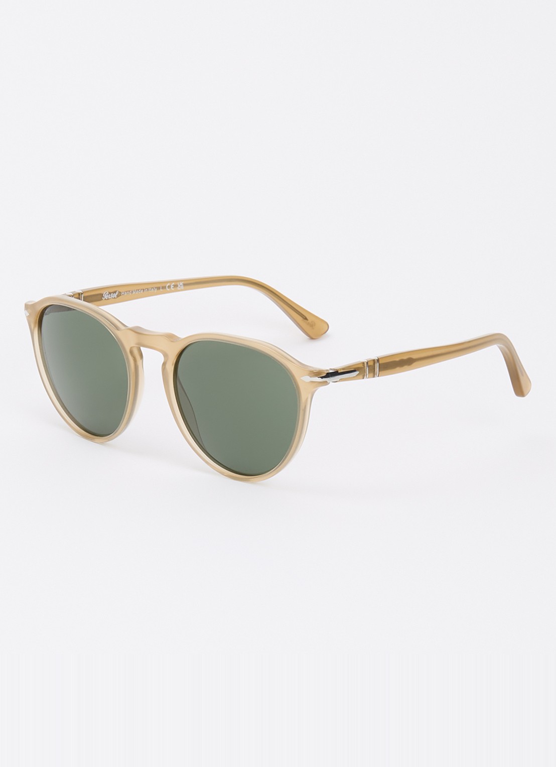 Persol Wayfarer zonnebril PO3286S - voorkant 4 beige