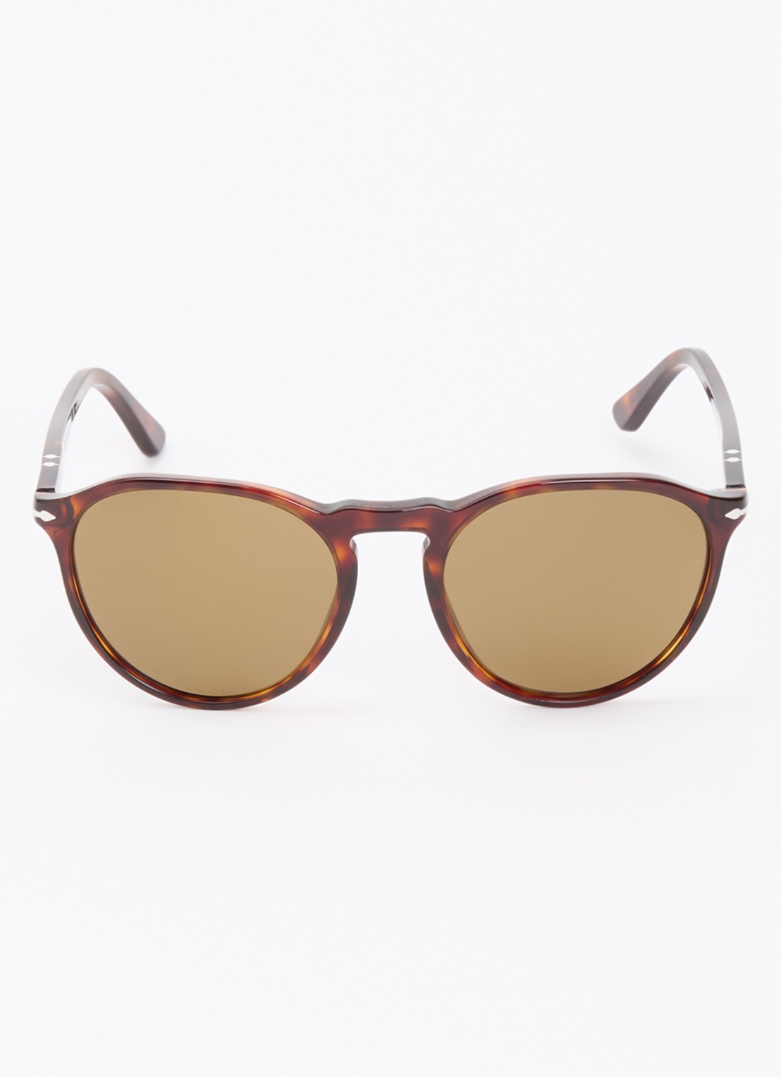 Persol Wayfarer zonnebril PO3286S - detail 2 donkerbruin