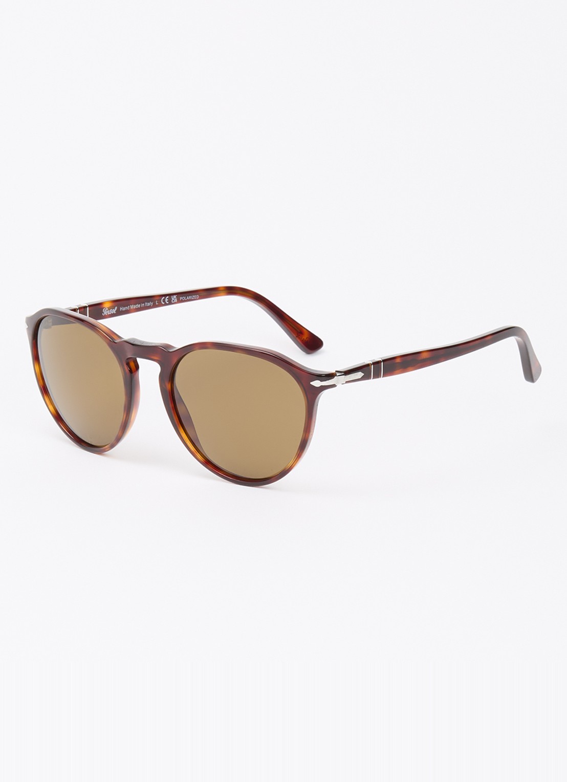 Persol Wayfarer zonnebril PO3286S - voorkant donkerbruin