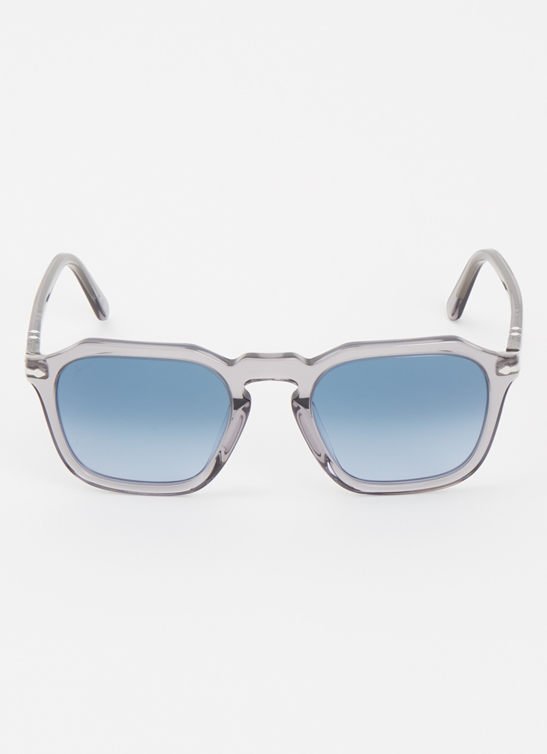 Persol Wayfarer zonnebril PO3292S - detail grijs
