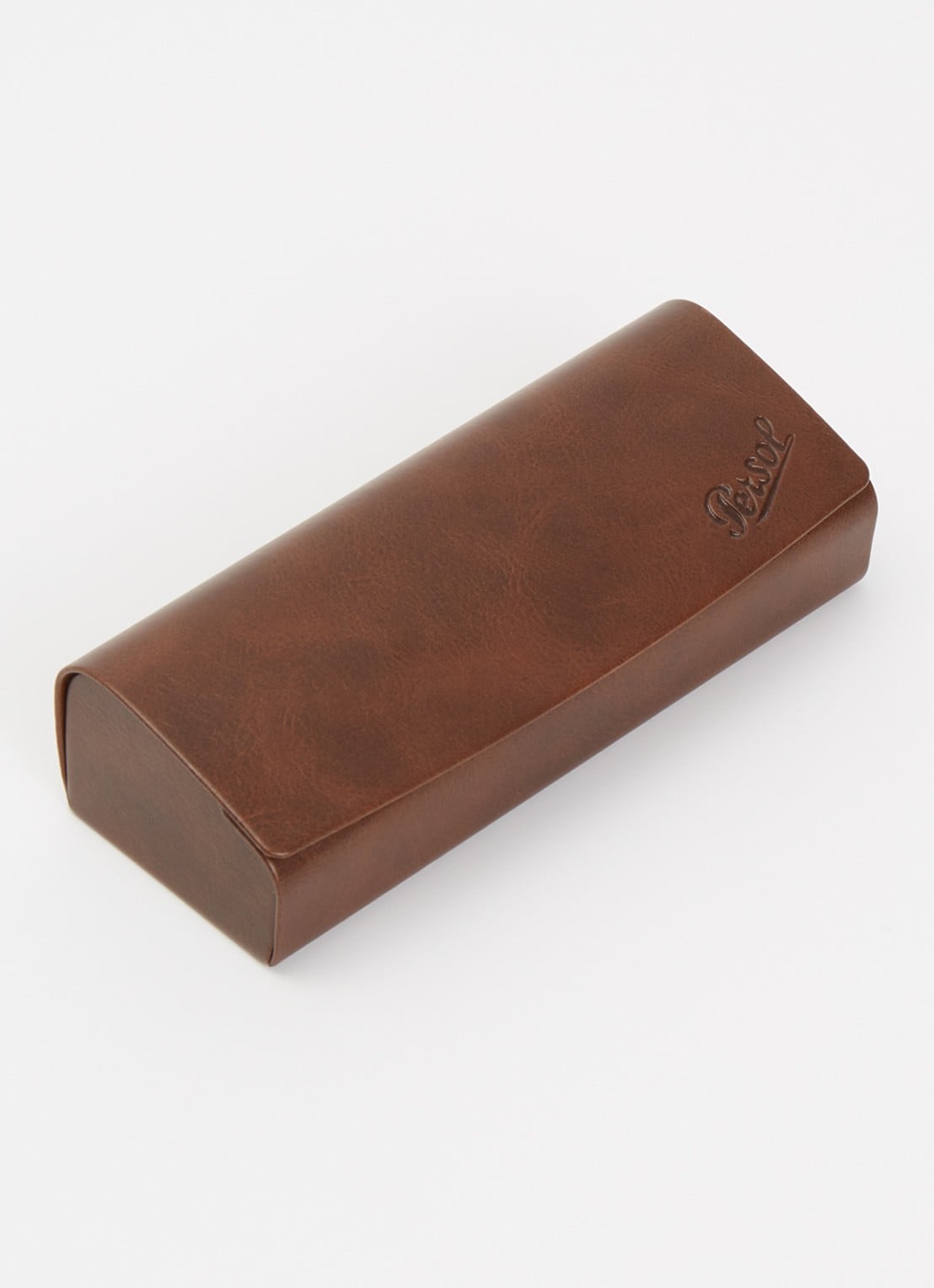 Persol Wayfarer zonnebril PO3292S - detail 2 oranjebruin
