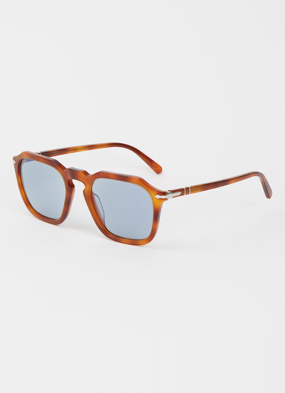 Persol Wayfarer zonnebril PO3292S - voorkant 4 oranjebruin