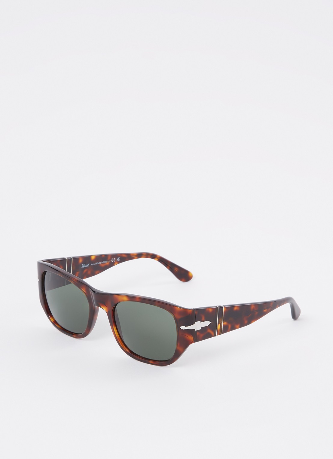 Persol Wayfarer zonnebril PO3308S  - voorkant kastanjebruin