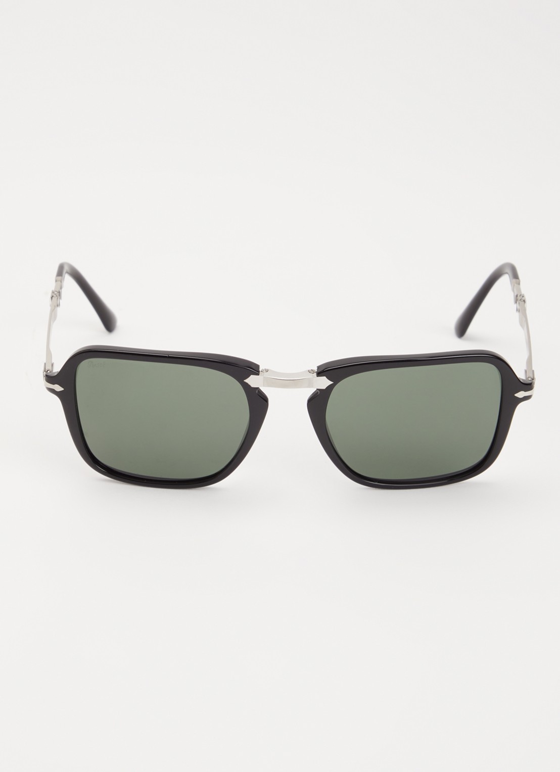 Persol Wayfarer zonnebril PO3330S - detail 2 zwart