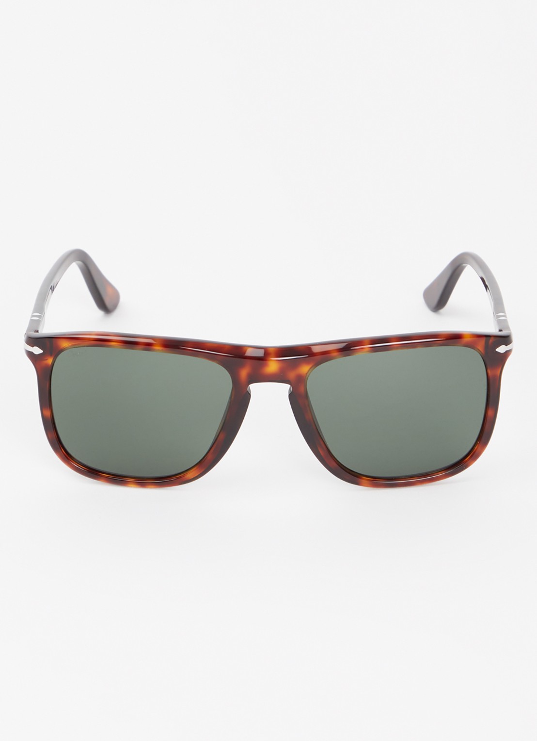 Persol Wayfarer zonnebril PO3336S   - detail 2 donkerbruin