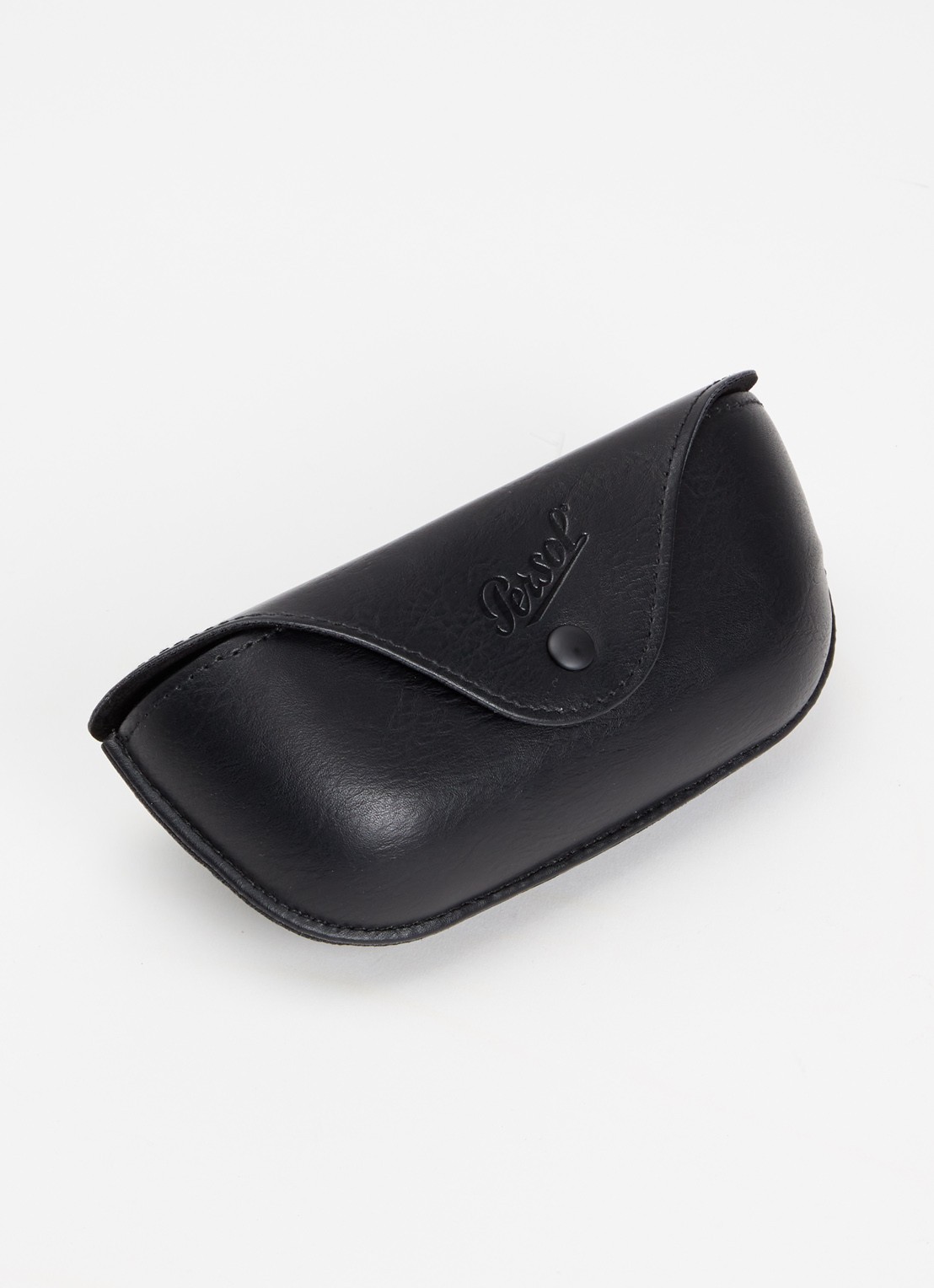 Persol Wayfarer zonnebril PO3336S   - detail 3 donkerbruin
